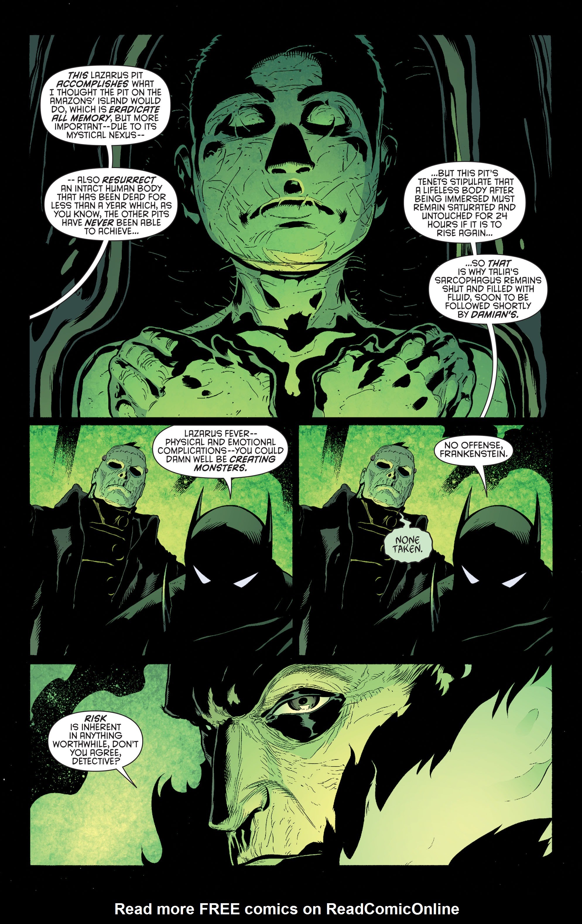 Read online Batman and Robin by Peter J. Tomasi and Patrick Gleason Omnibus comic -  Issue # TPB (Part 9) - 71