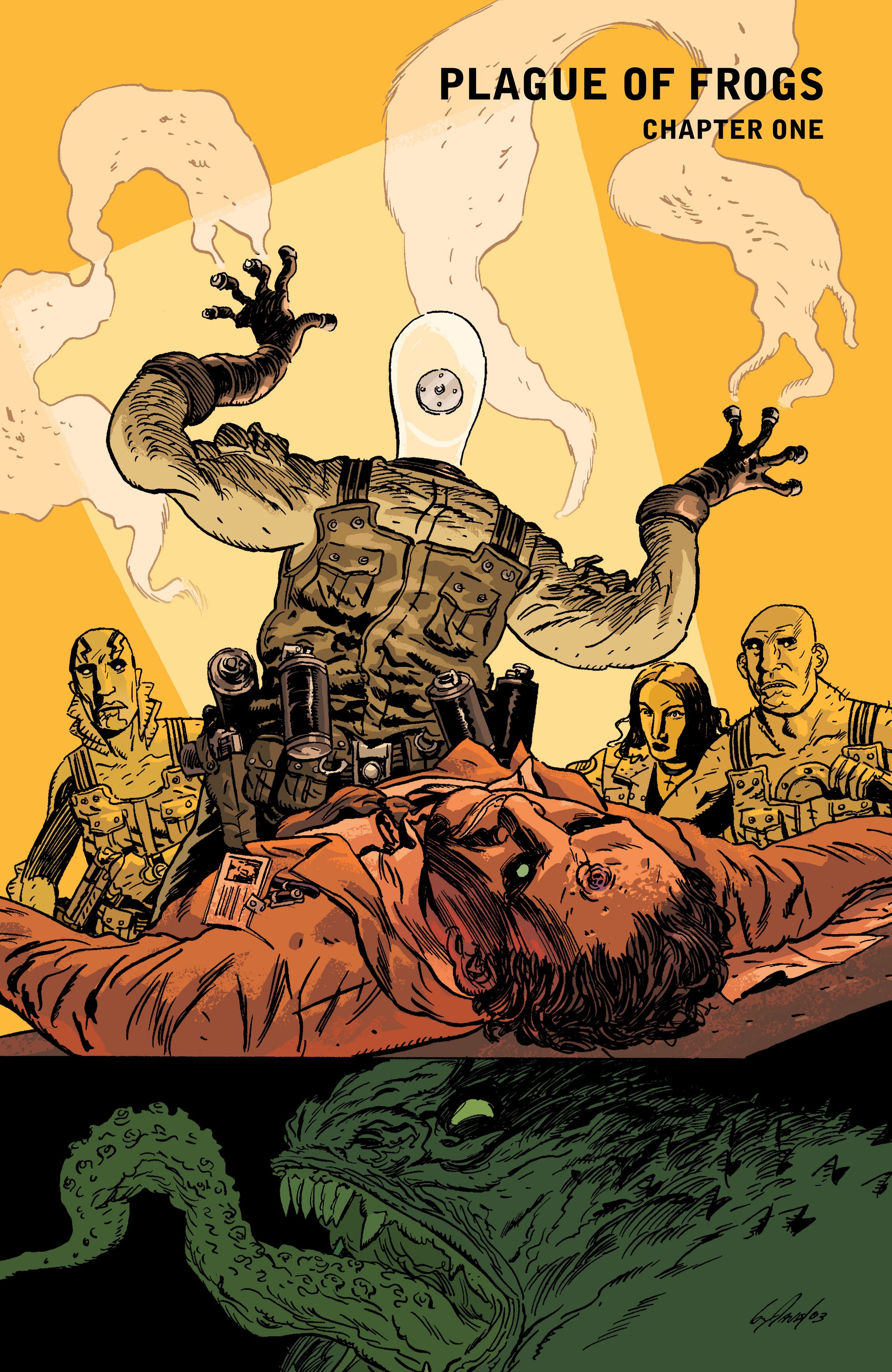 Read online B.P.R.D. Omnibus comic -  Issue # TPB 1 (Part 3) - 36