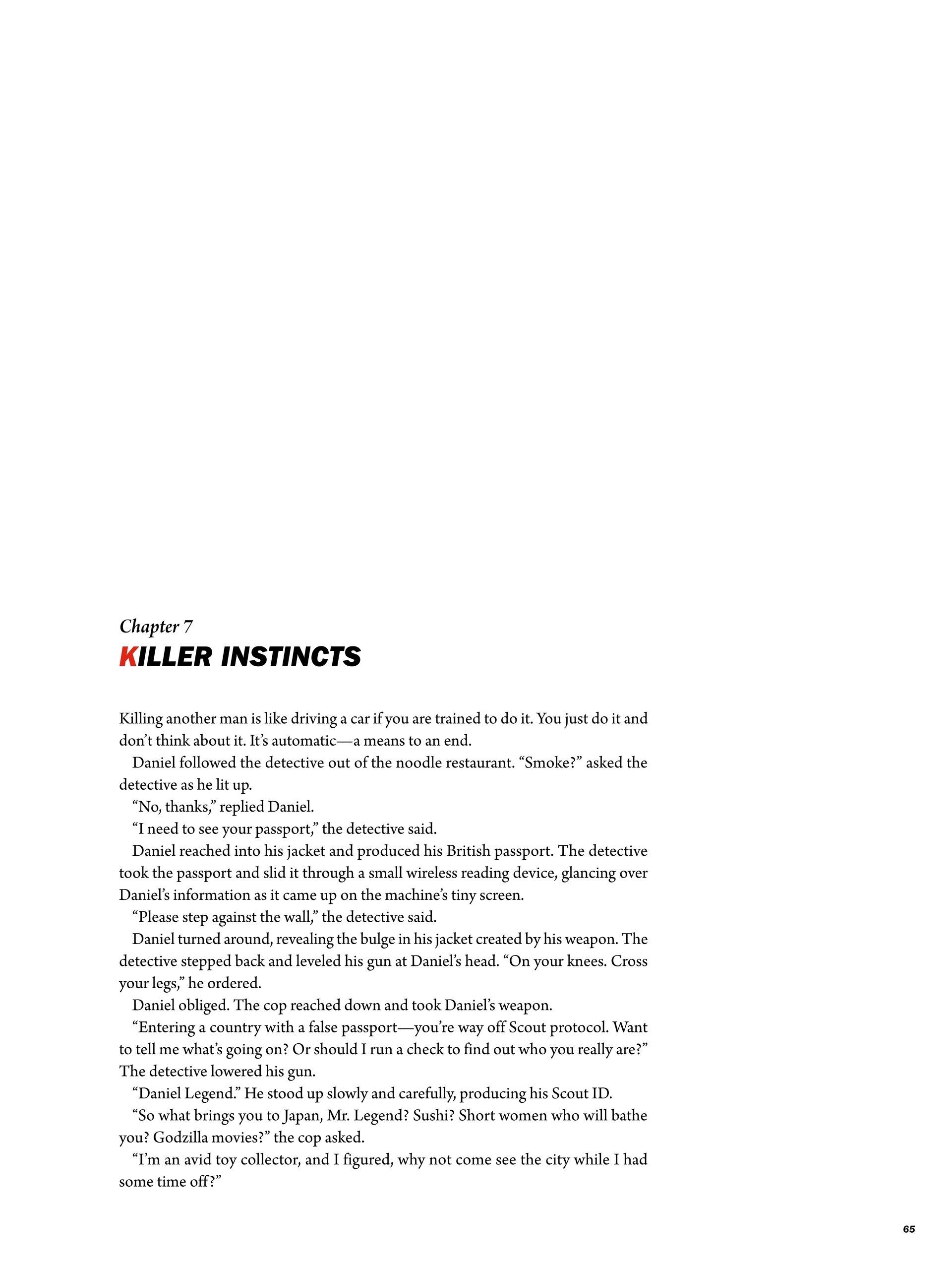 Read online Shinjuku (Second Edition) comic -  Issue # TPB (Part 1) - 61