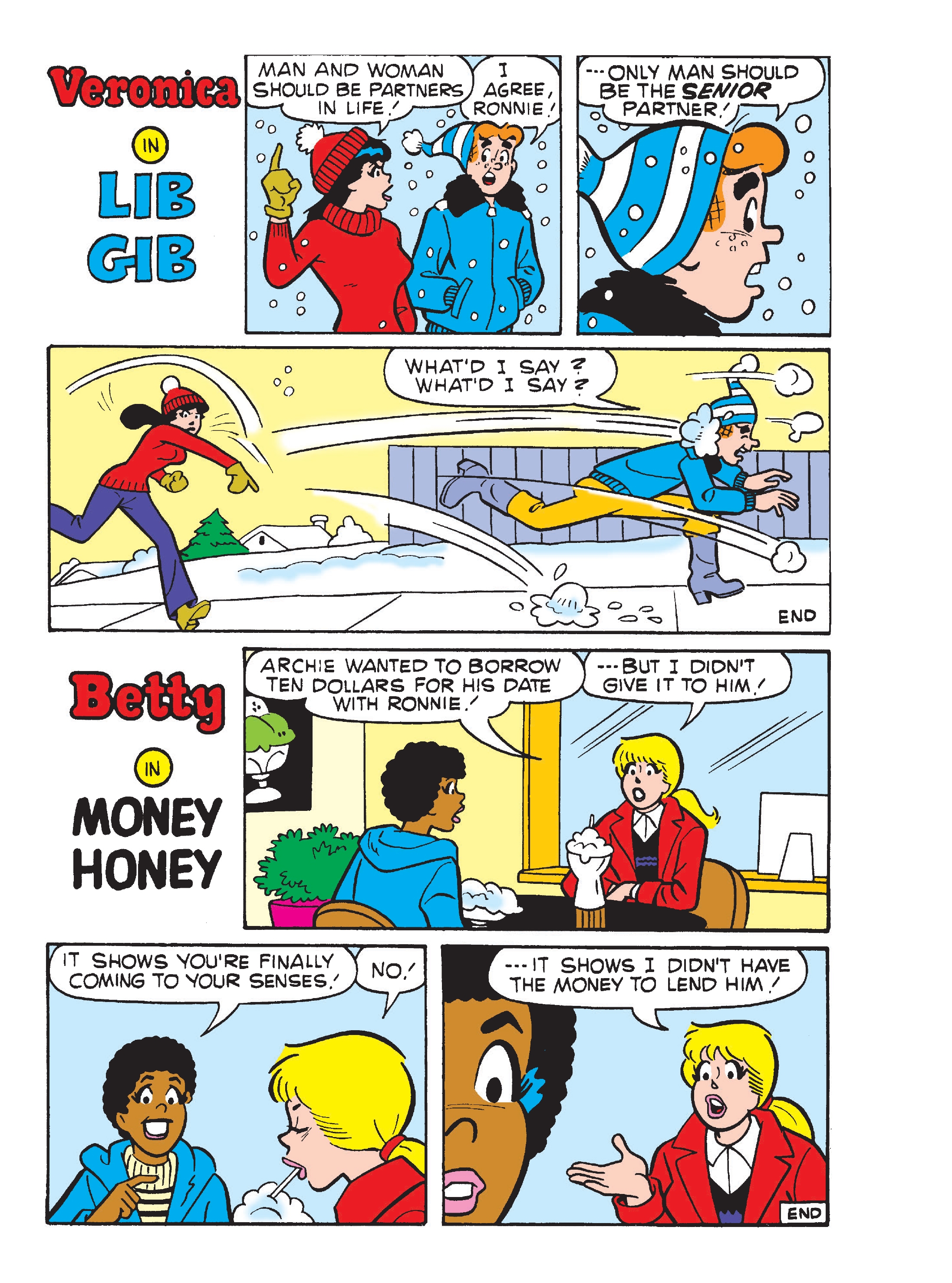 Read online Betty & Veronica Friends Double Digest comic -  Issue #257 - 89