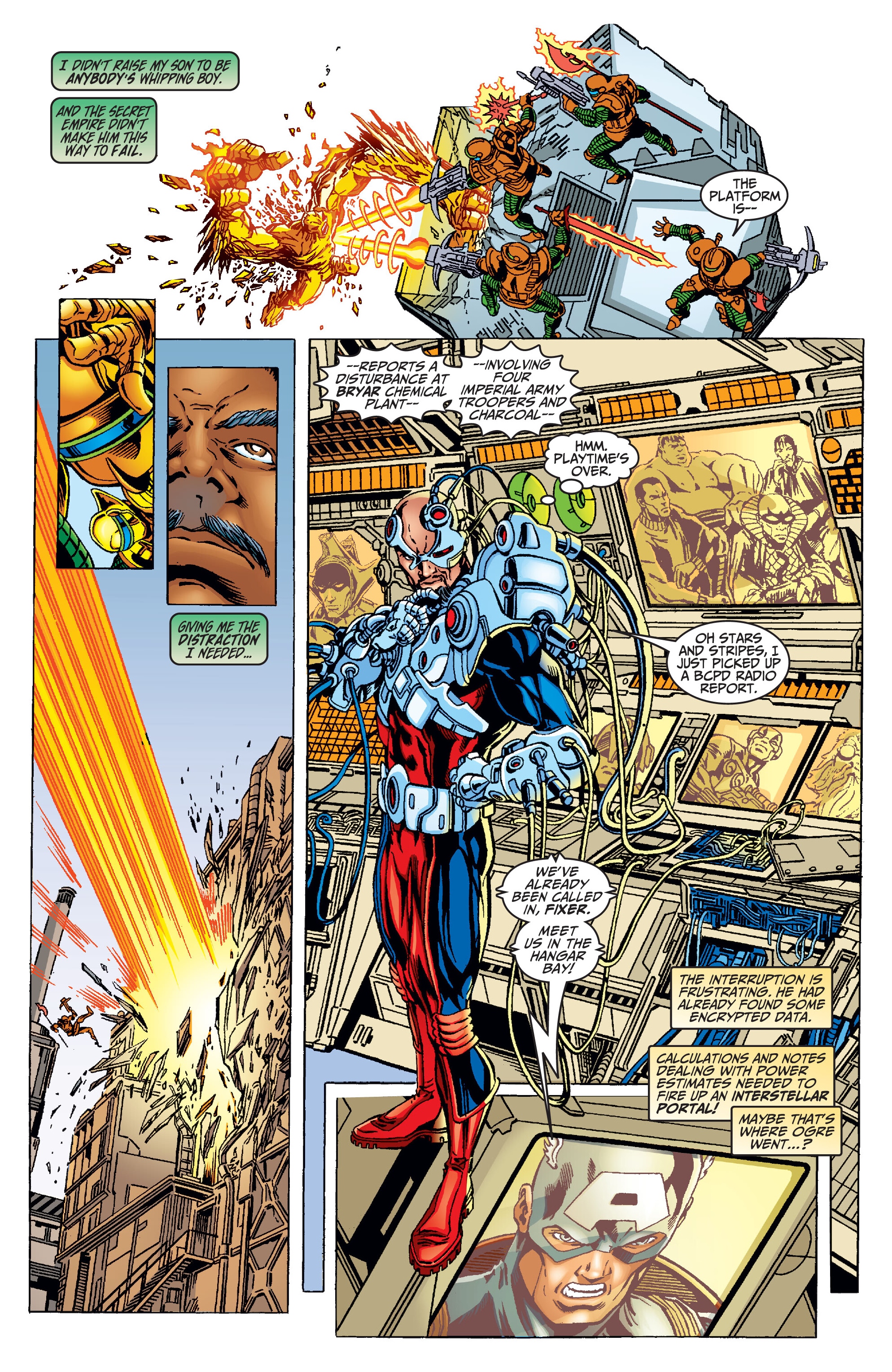 Read online Thunderbolts Omnibus comic -  Issue # TPB 2 (Part 7) - 100