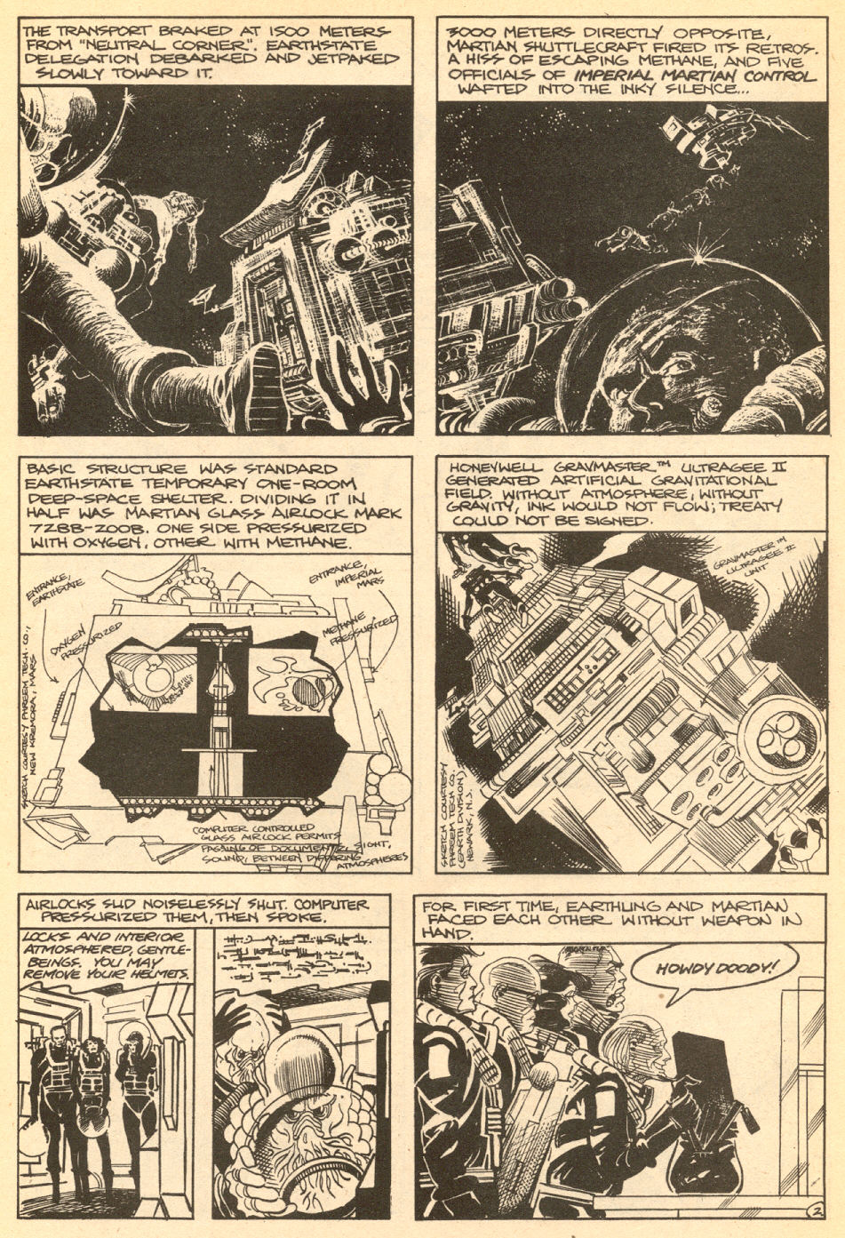 Read online Commies from Mars: The Red Planet comic -  Issue #2 - 8