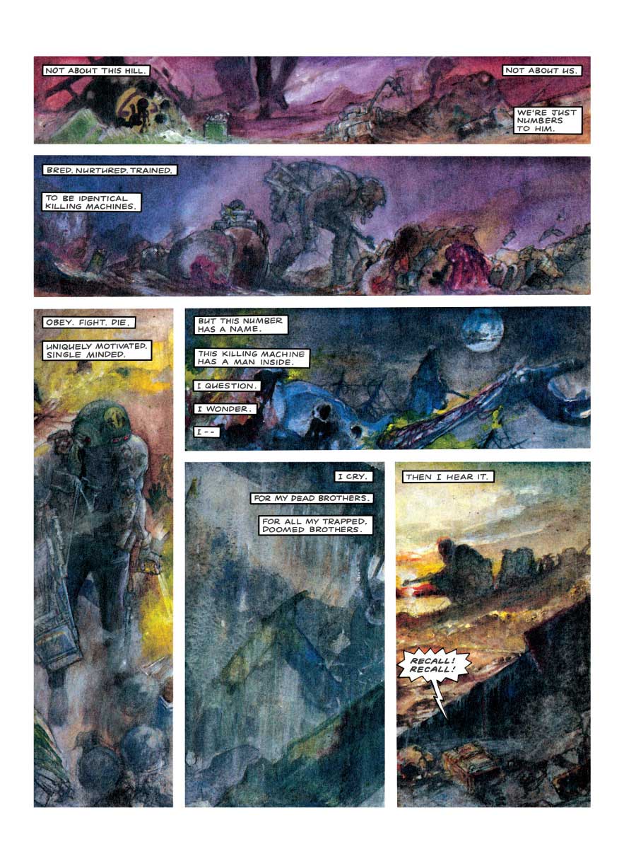 Read online Judge Dredd Megazine (Vol. 5) comic -  Issue #292 - 96