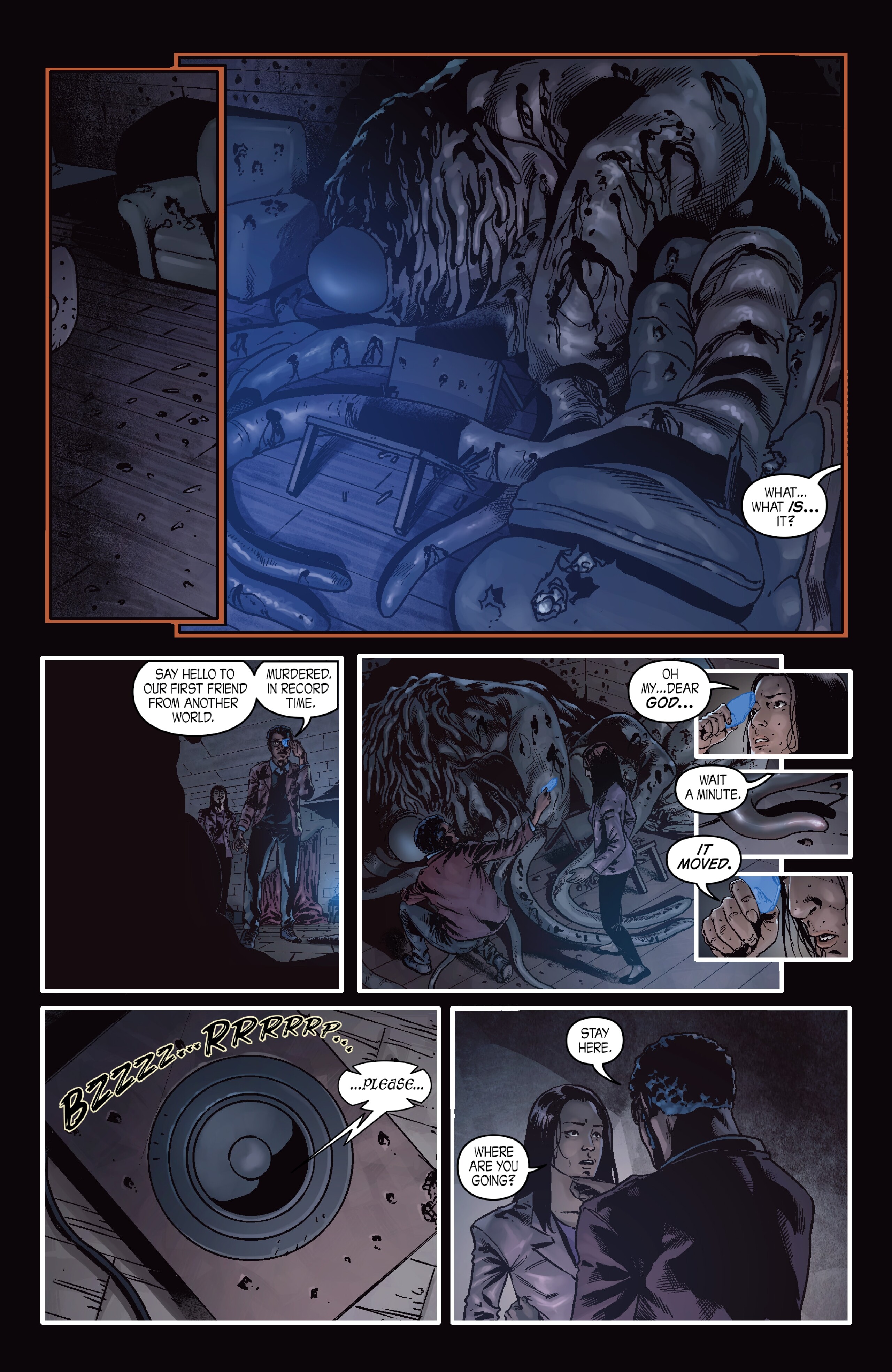Read online John Carpenter's Tales of Science Fiction: The Envoy comic -  Issue #3 - 6