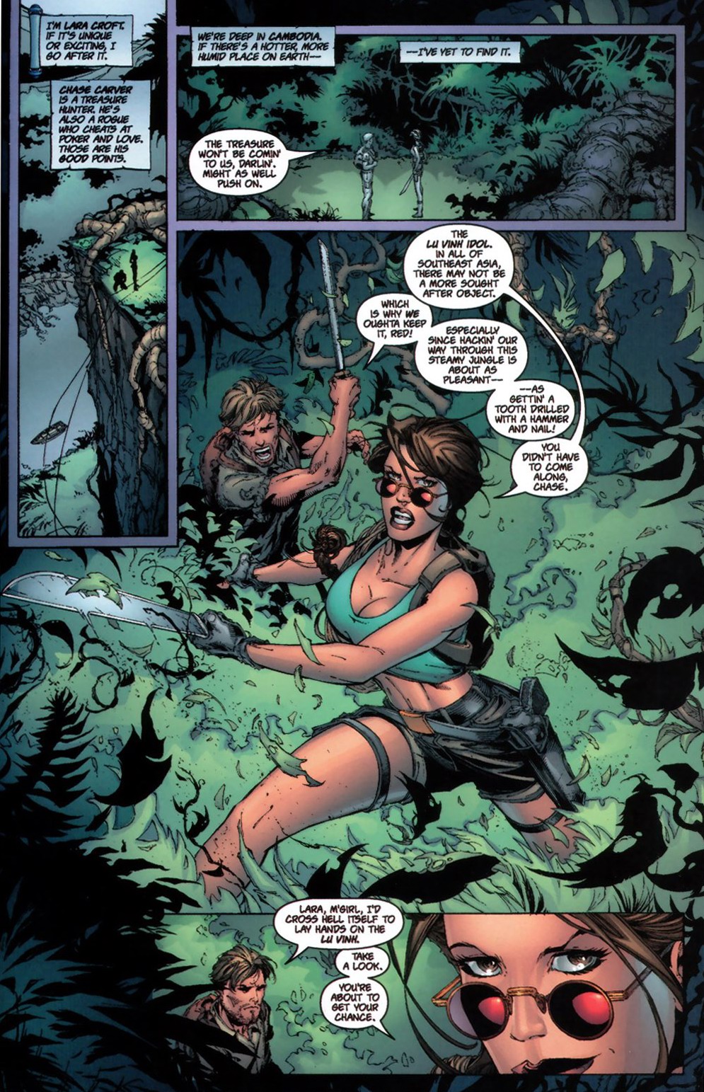 Read online Tomb Raider: Origins comic -  Issue # Full - 3