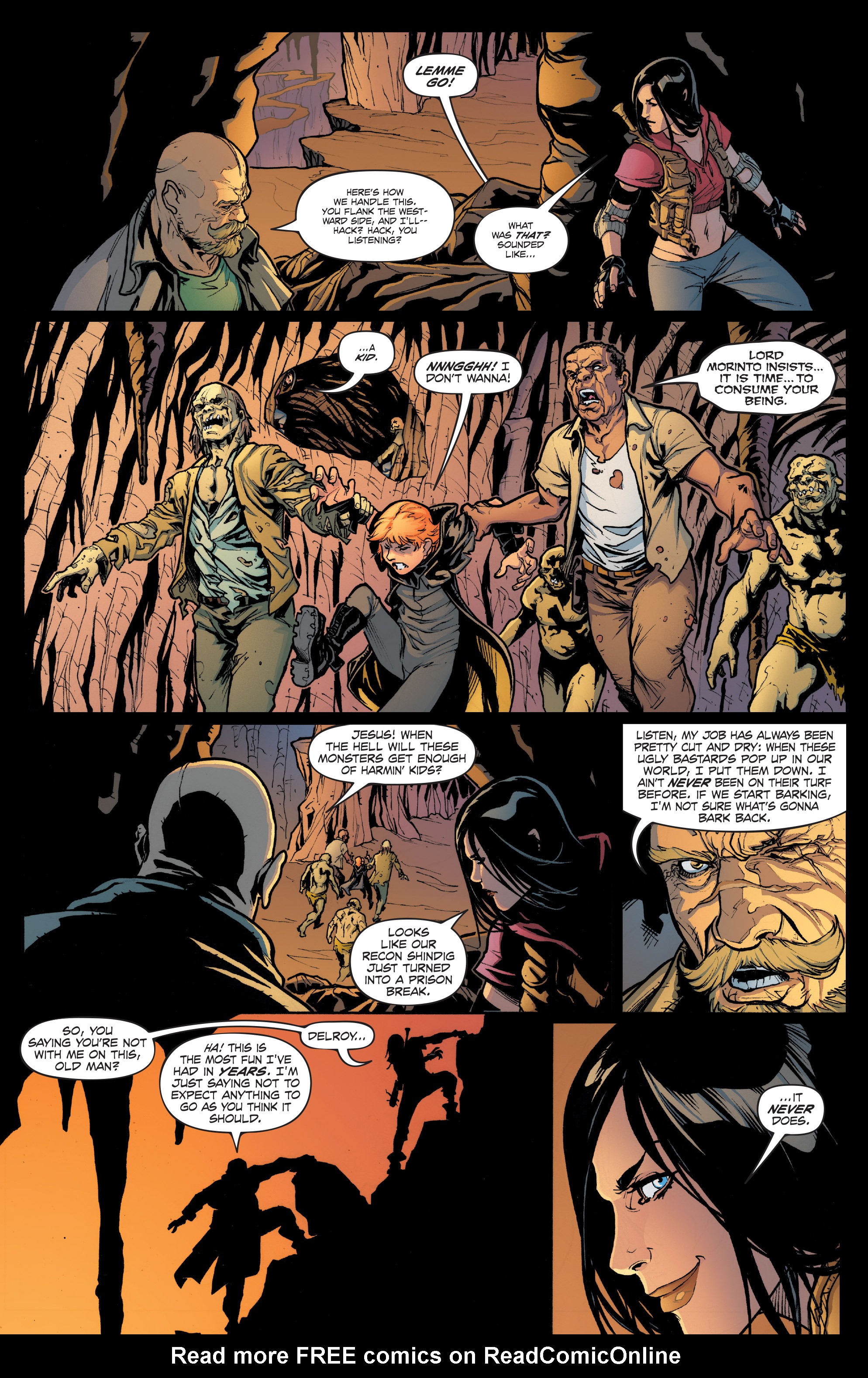 Read online Hack/Slash: Son of Samhain comic -  Issue # Full - 21