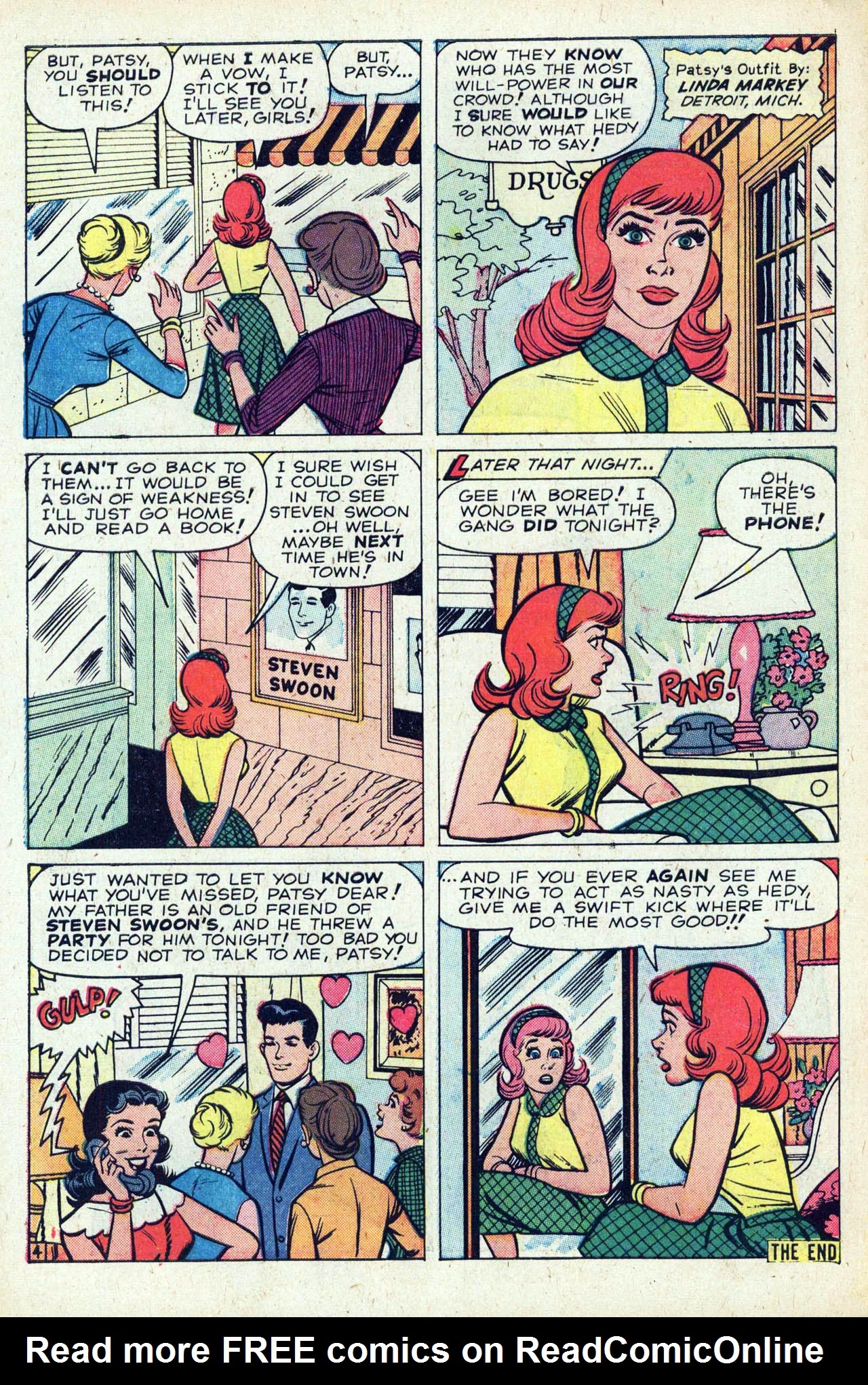 Read online Patsy and Hedy comic -  Issue #68 - 6