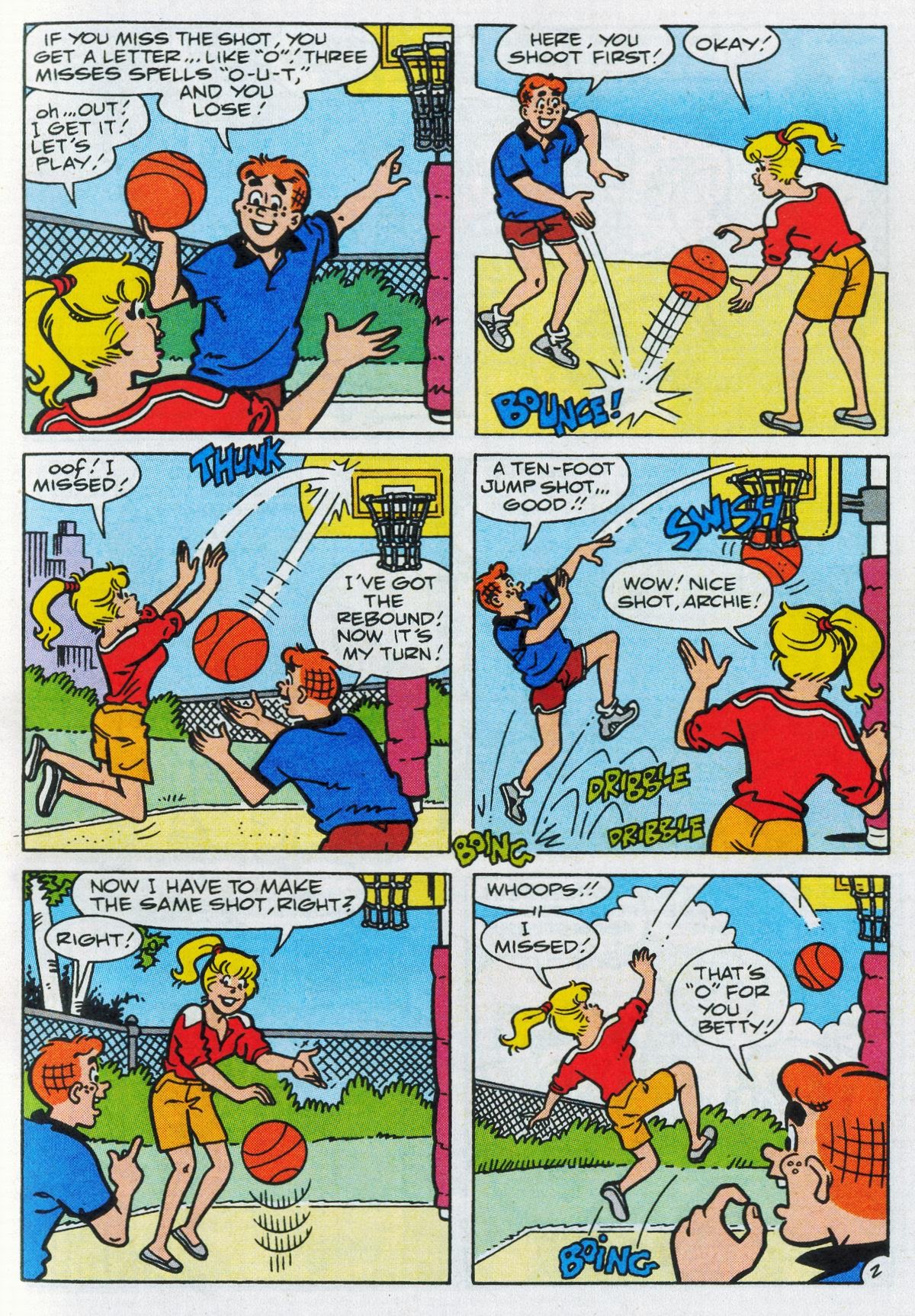 Read online Archie's Double Digest Magazine comic -  Issue #162 - 132