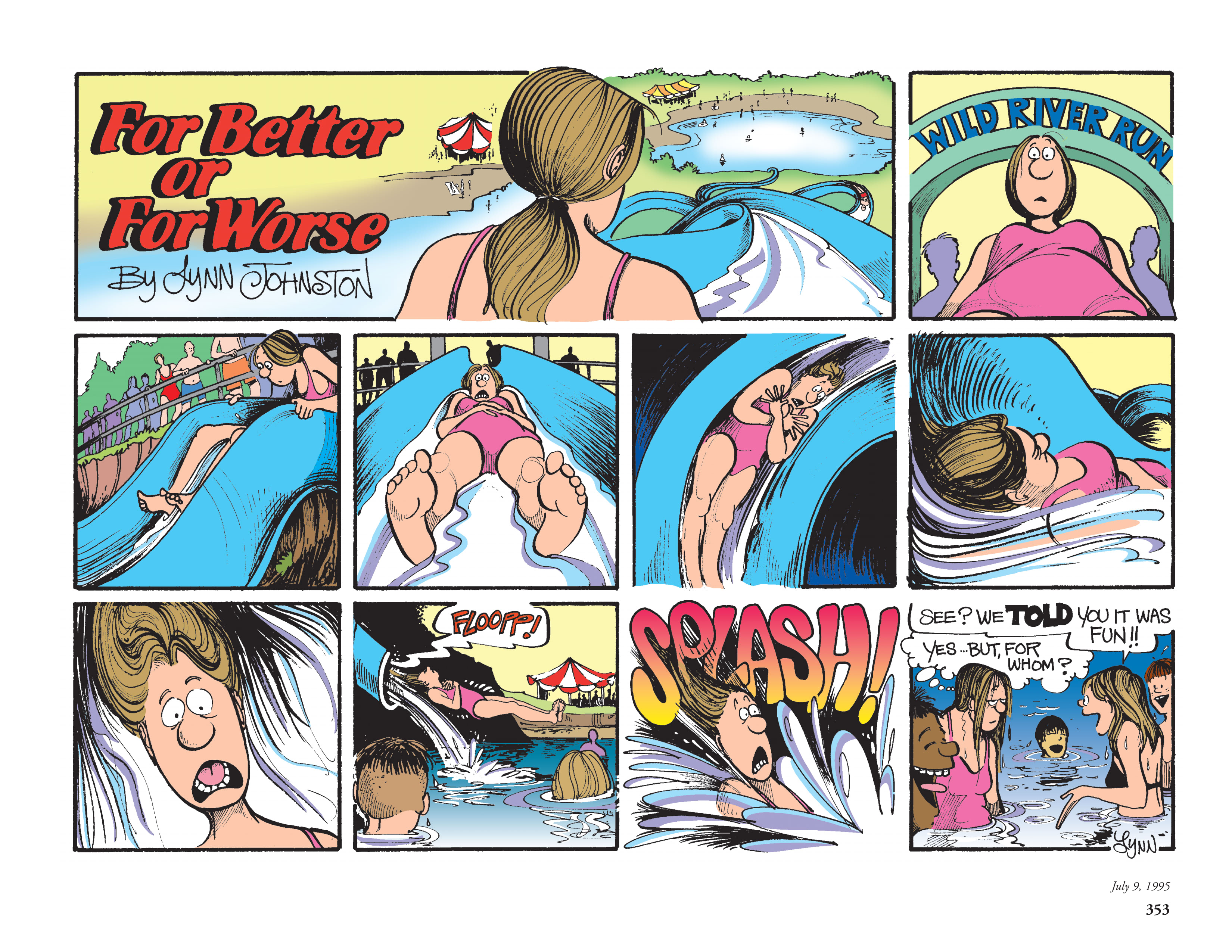 Read online For Better Or For Worse: The Complete Library comic -  Issue # TPB 5 (Part 4) - 53