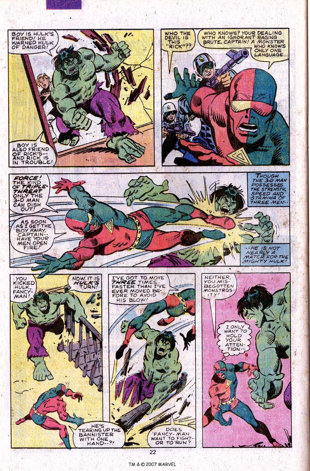 Read online The Incredible Hulk (1968) comic -  Issue #251 - 24