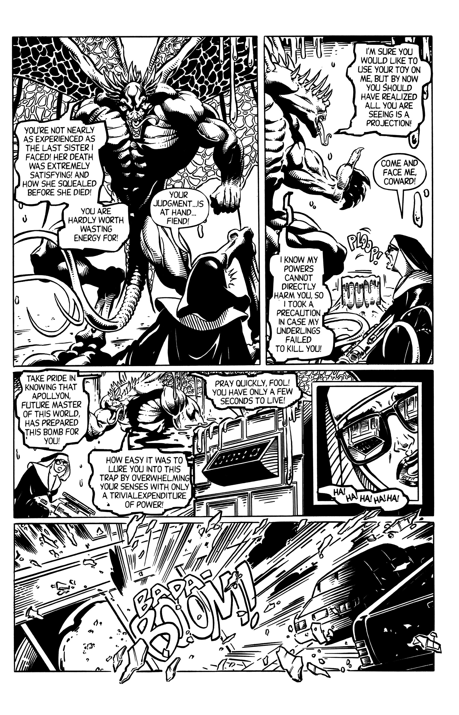 Read online Sister Armageddon comic -  Issue #2 - 16