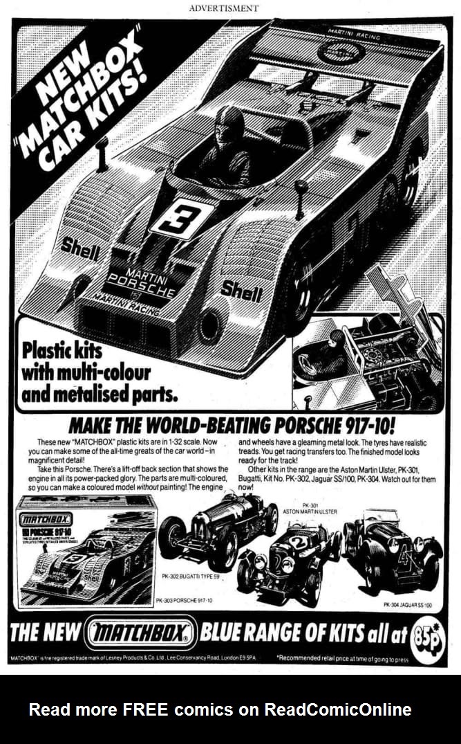 Read online Action (1976) comic -  Issue #7 - 23
