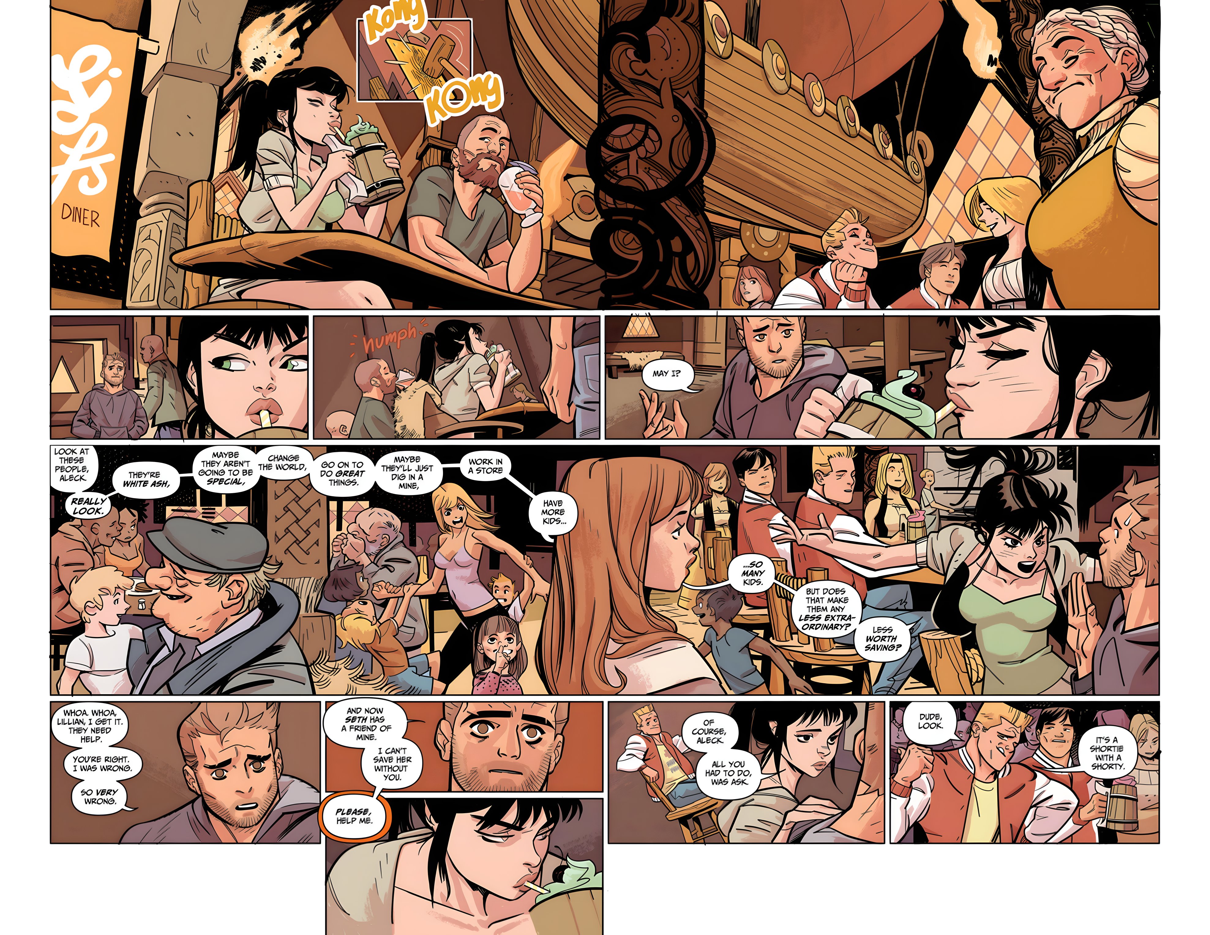 Read online White Ash comic -  Issue # TPB (Part 2) - 34