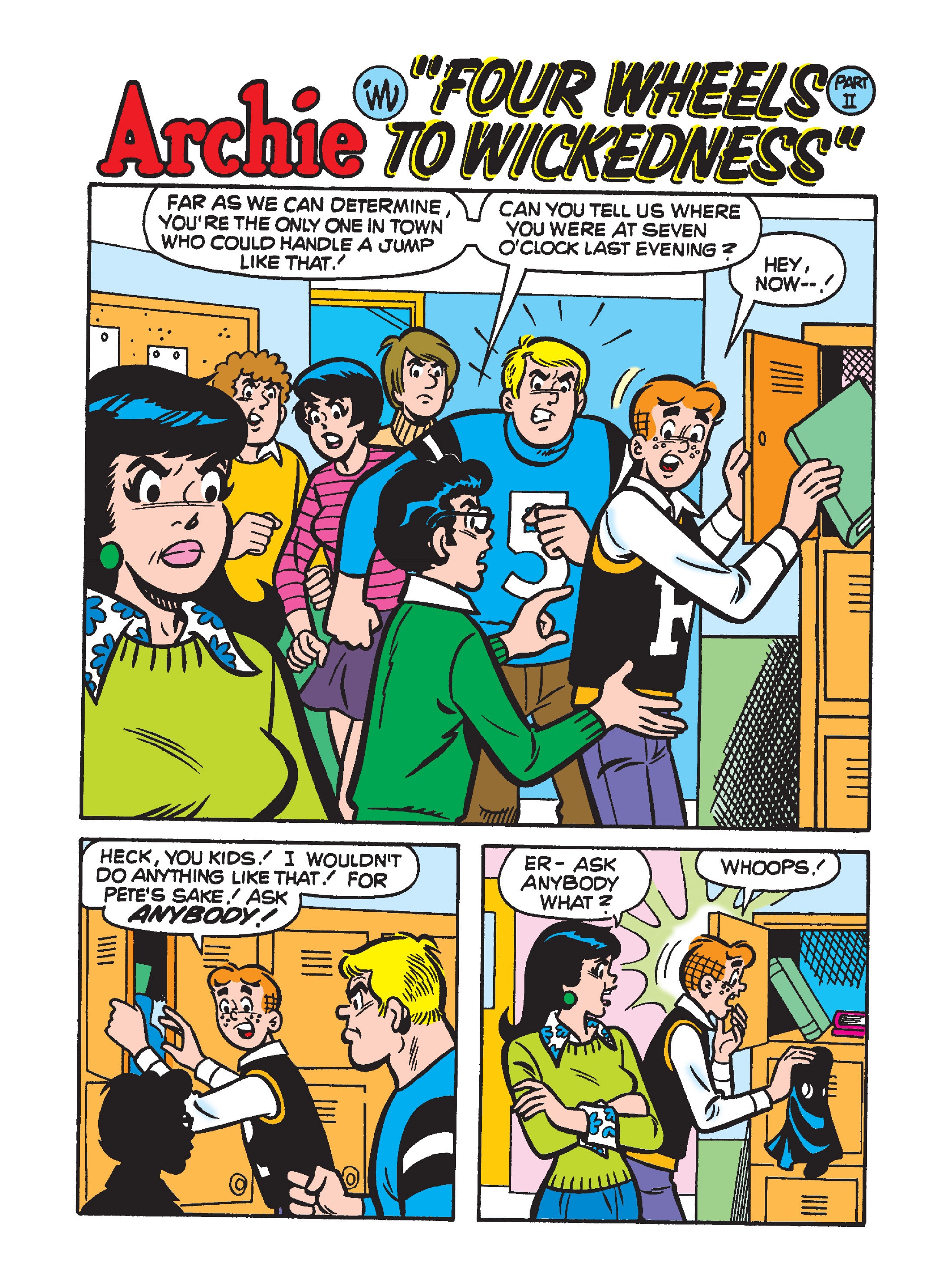Read online Archie's Double Digest Magazine comic -  Issue #244 - 29