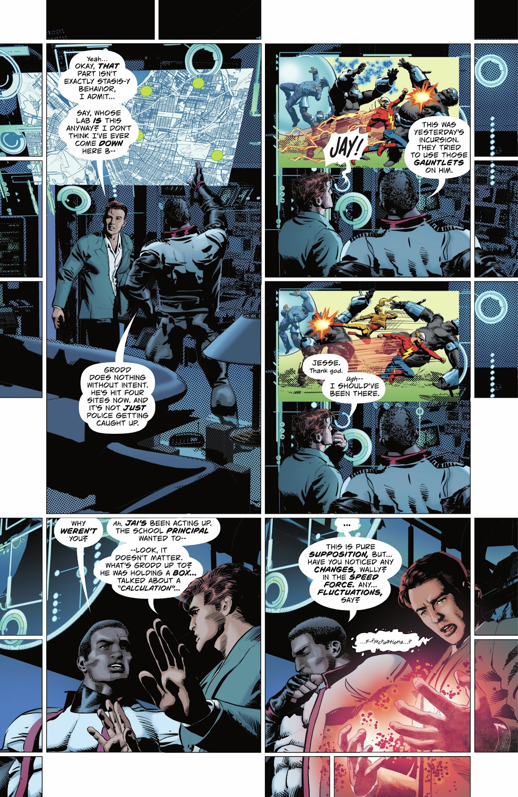 The Flash (2023) issue 1 - Page 20