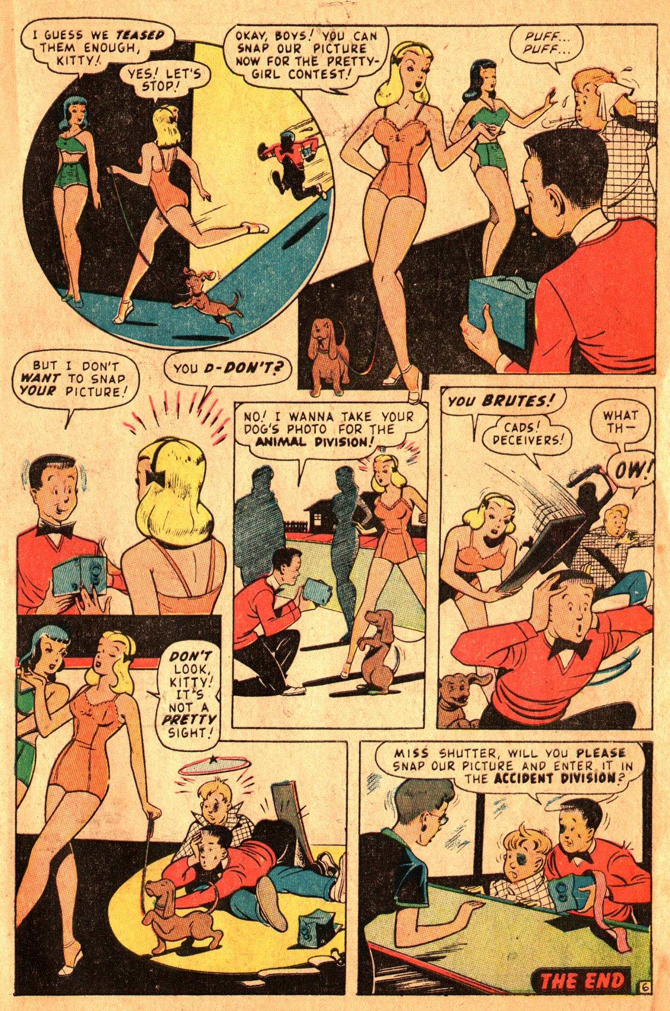 Read online Oscar Comics comic -  Issue #2 - 9