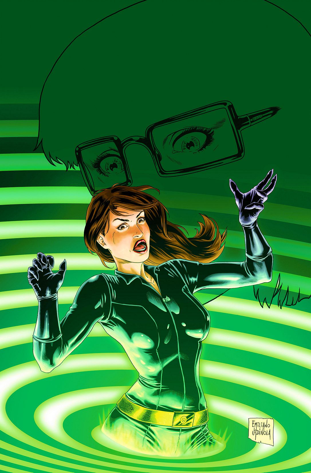 Read online The Secret Lives of Julie Newmar comic -  Issue #0 - 9