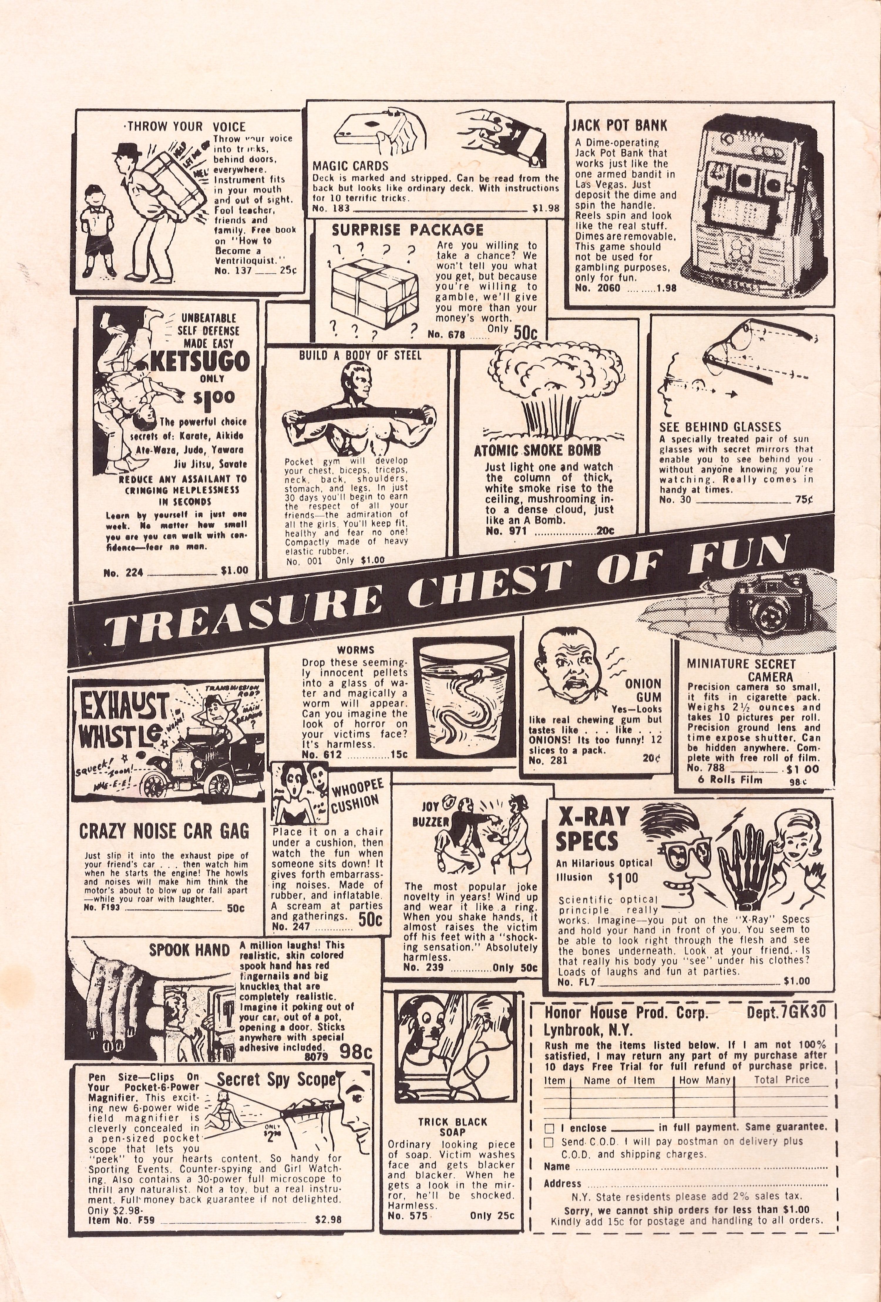 Read online Laugh (Comics) comic -  Issue #196 - 2