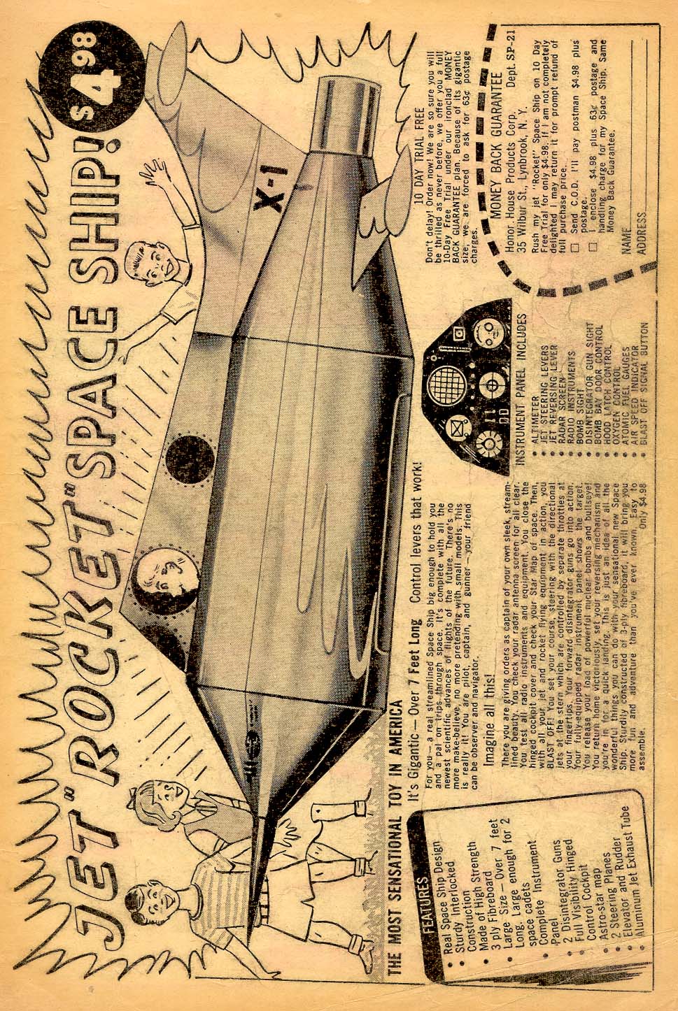 Read online Adventures Into The Unknown comic -  Issue #84 - 35