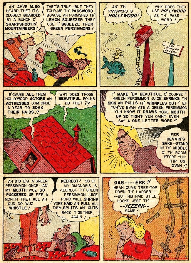 Read online Babe (1948) comic -  Issue #10 - 20