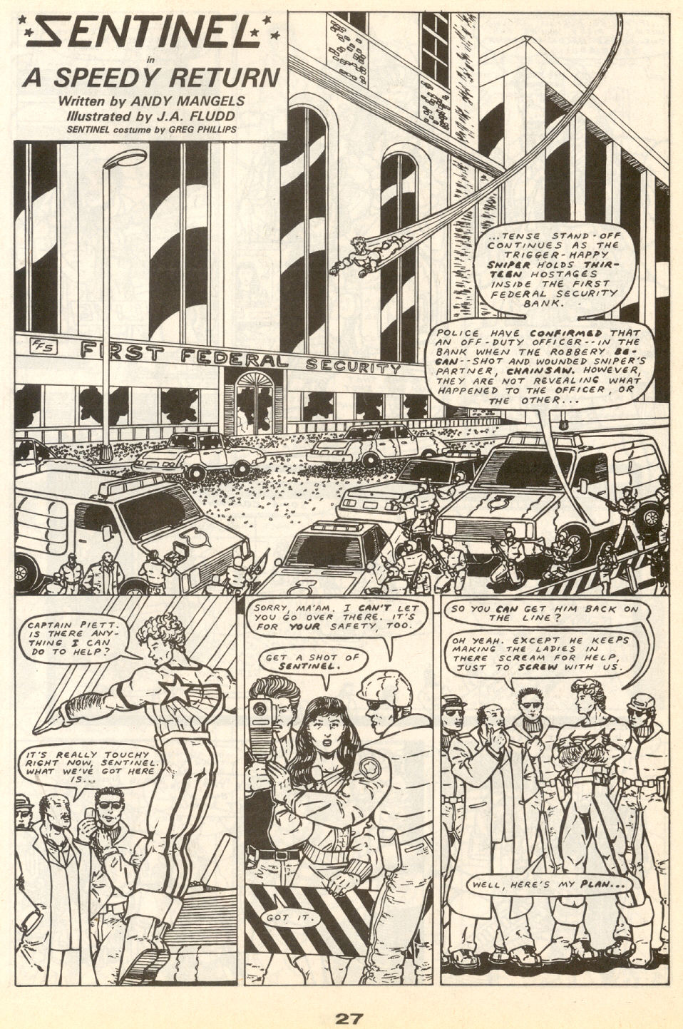 Read online Gay Comix (Gay Comics) comic -  Issue #21 - 30