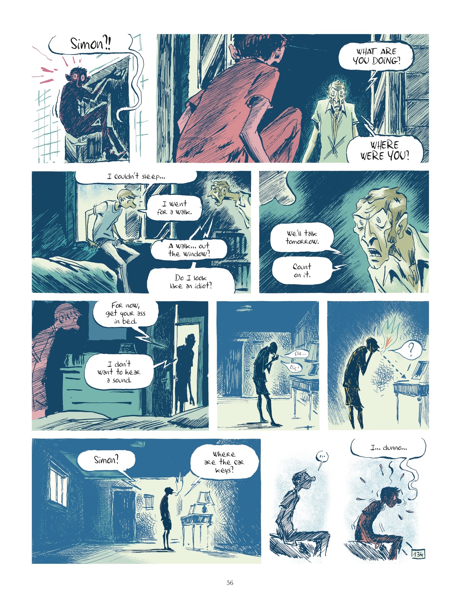 Read online Malaterre comic -  Issue # TPB 2 - 57
