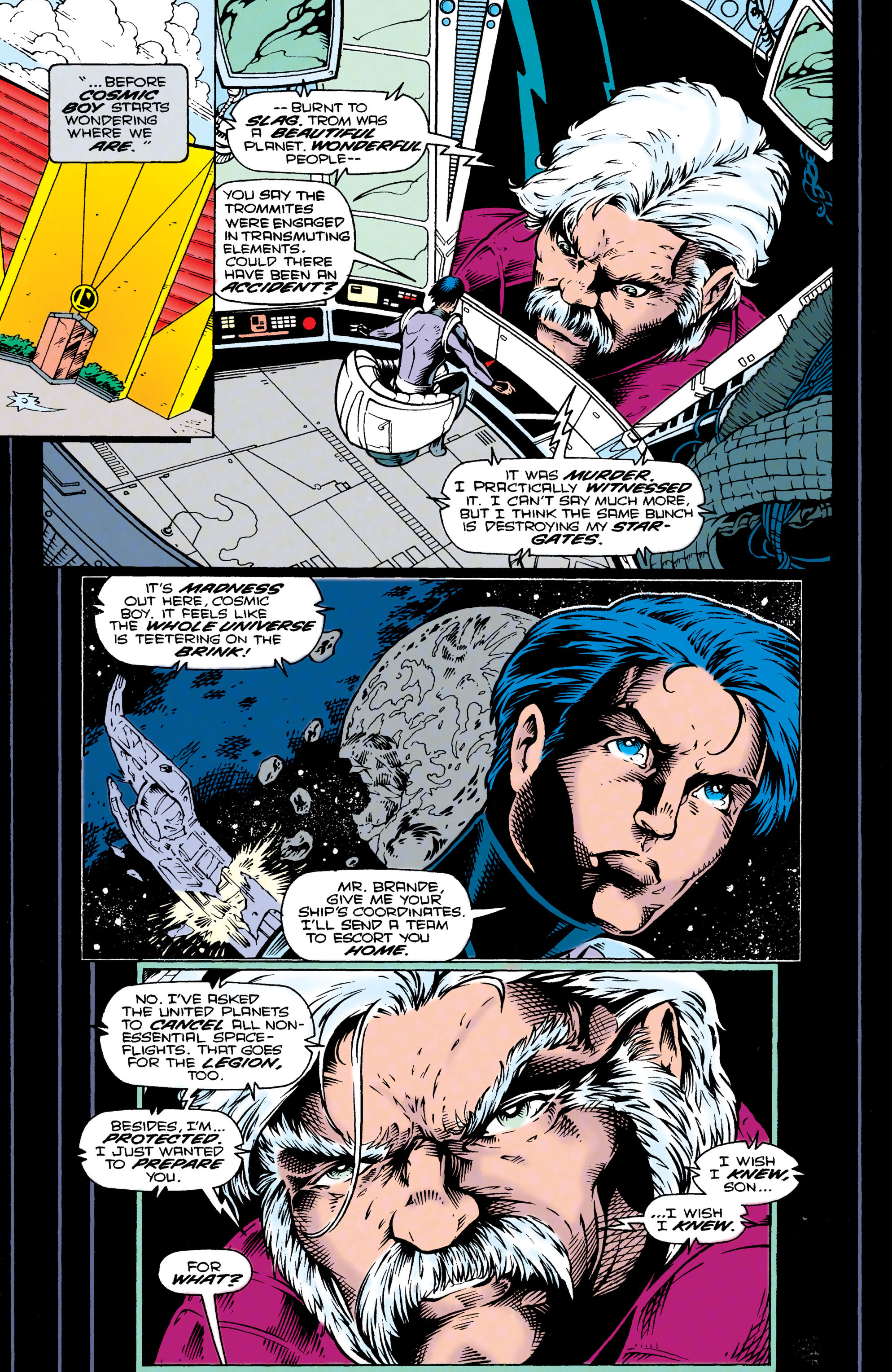 Read online Legionnaires comic -  Issue #28 - 7