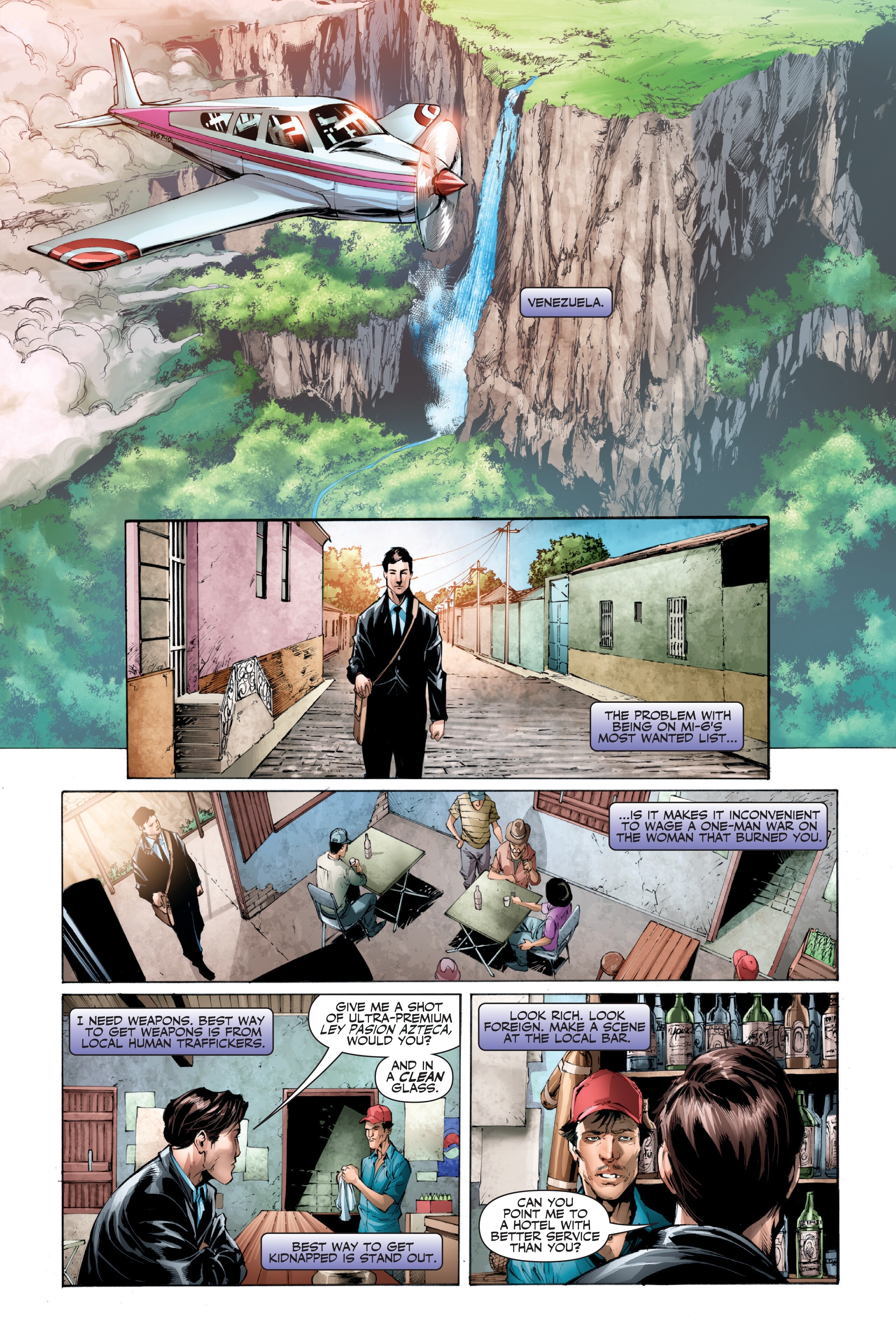 Read online Ninjak (2015) comic -  Issue # _Deluxe Edition 2 (Part 1) - 77