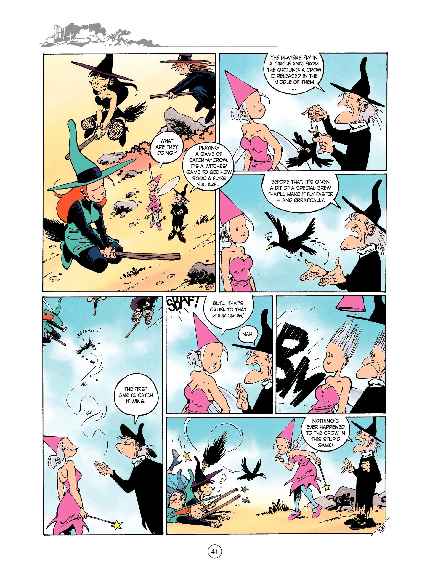 Read online Mélusine (1995) comic -  Issue #10 - 41