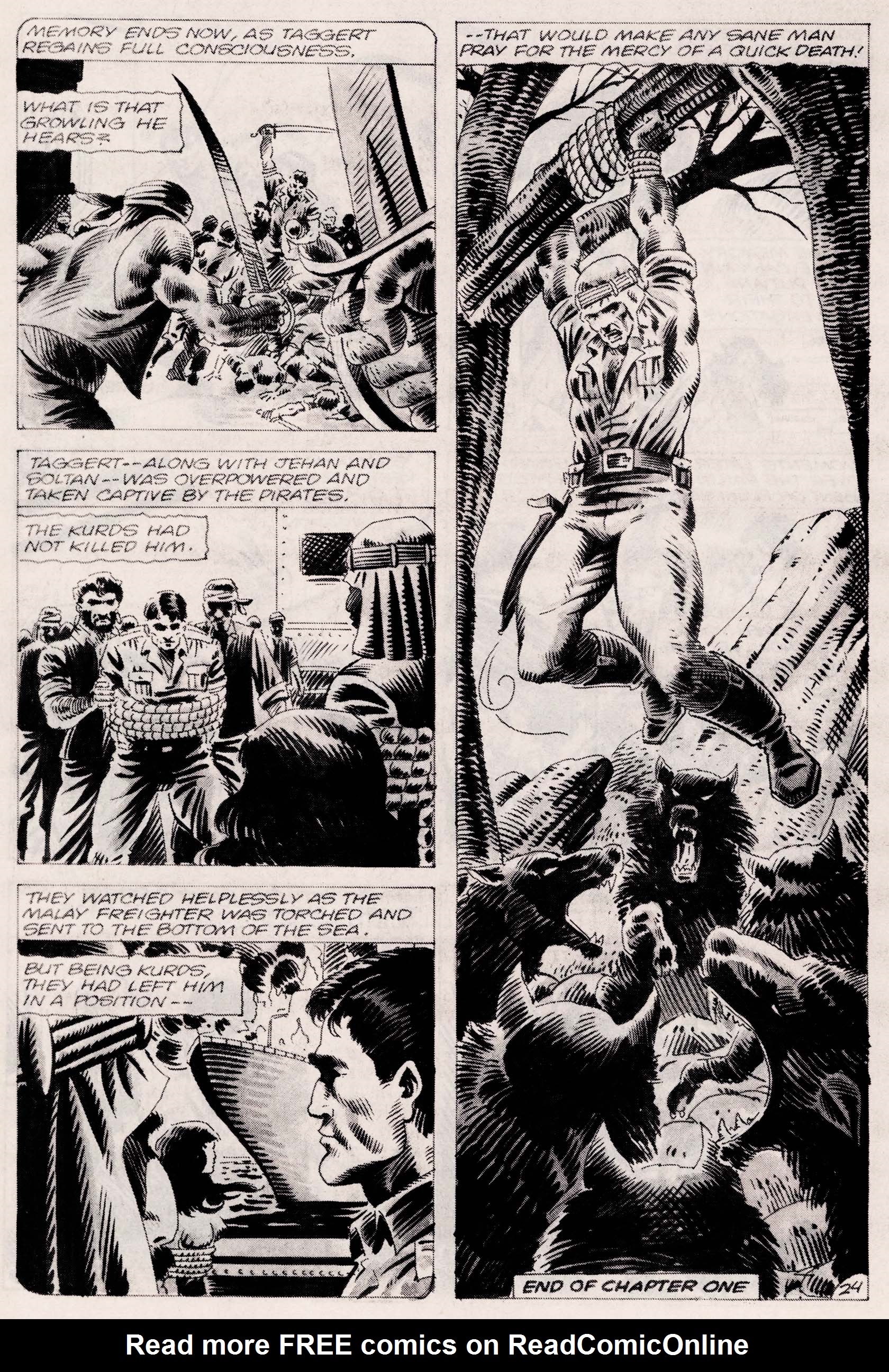 Read online The Fist of God comic -  Issue #1 - 27