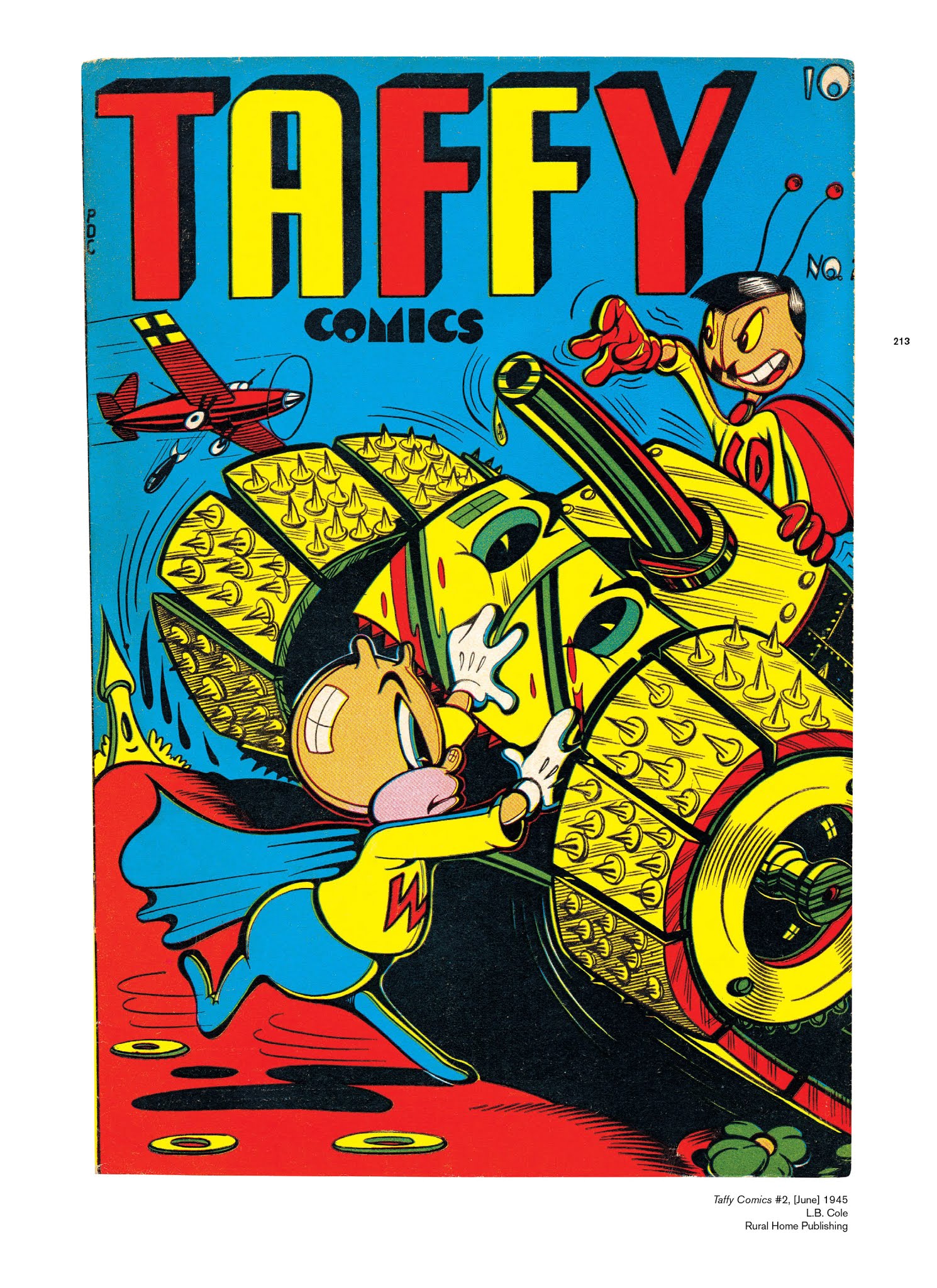 Read online Take That, Adolf!: The Fighting Comic Books of the Second World War comic -  Issue # TPB (Part 3) - 19