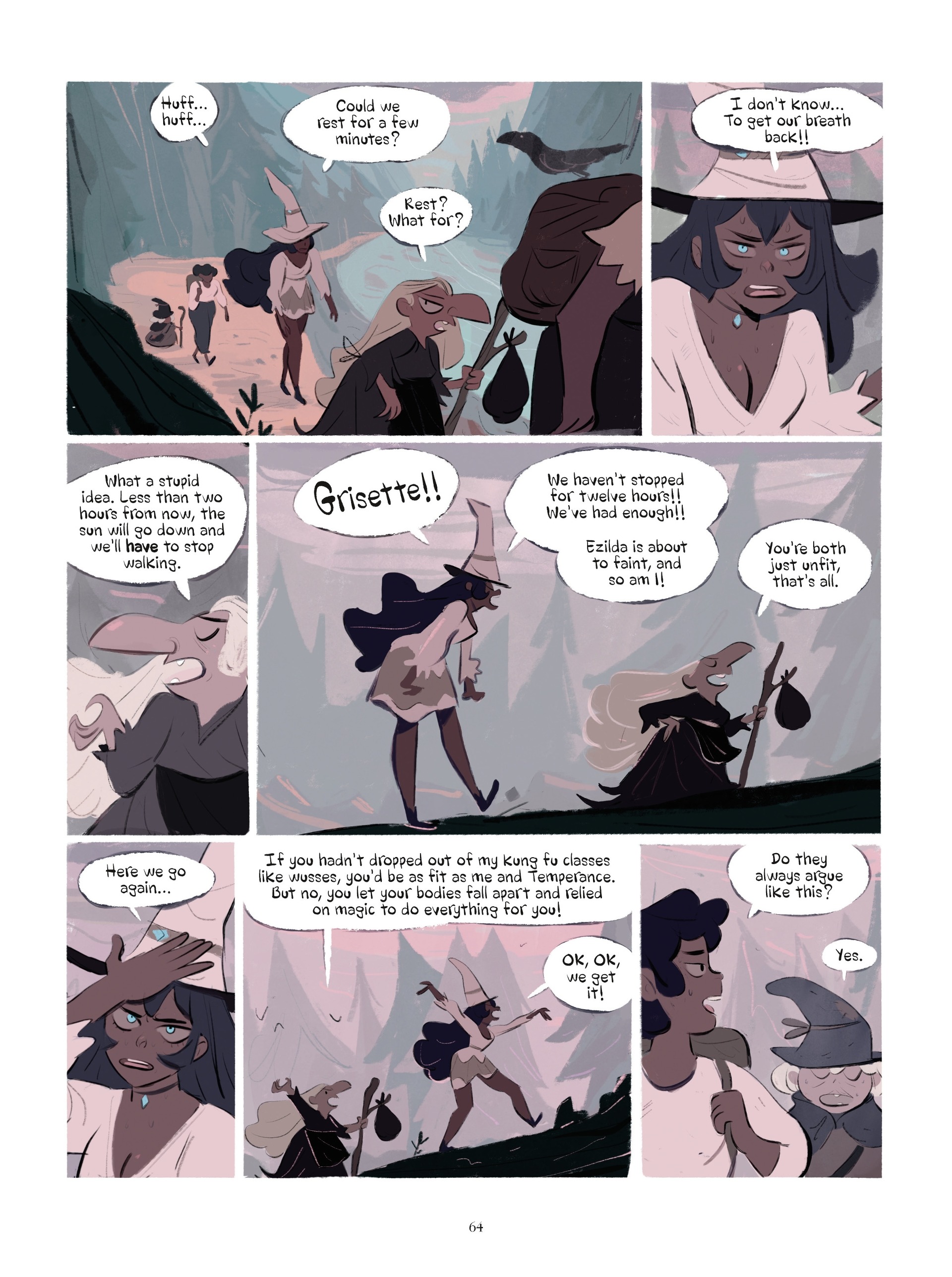 Read online The Mist-Walker: The Breath of Things comic -  Issue # TPB - 62