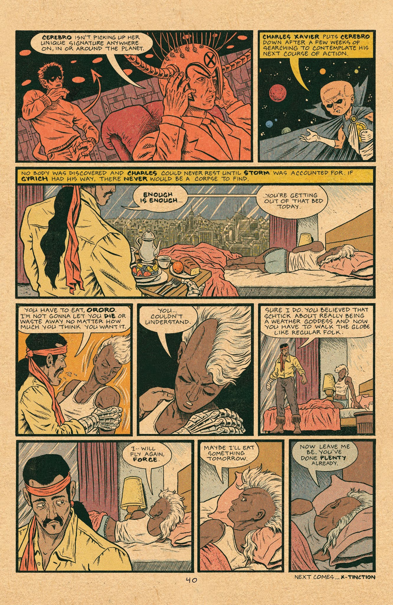 Read online X-Men: Grand Design - Second Genesis comic -  Issue #2 - 42