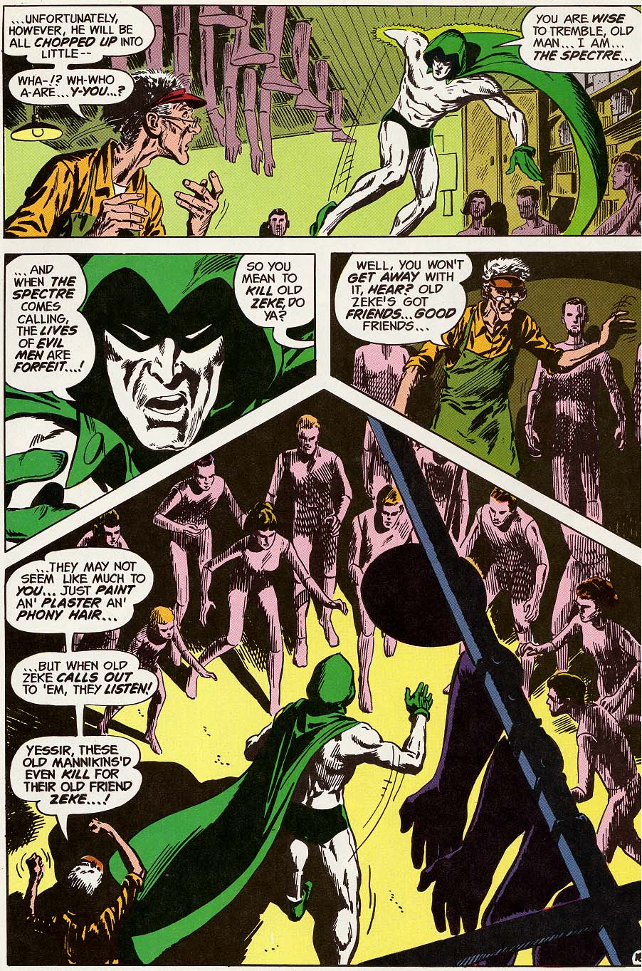 Read online Wrath of the Spectre comic -  Issue #2 - 21