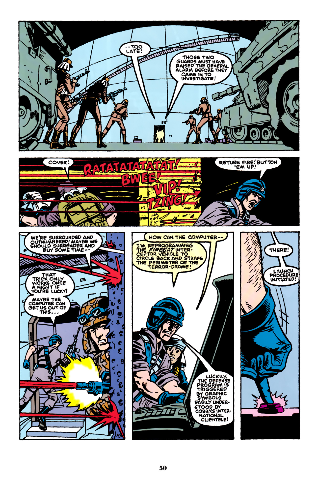 Read online G.I. Joe: Cobra Commander Tribute - 100-Page Spectacular comic -  Issue # TPB - 51