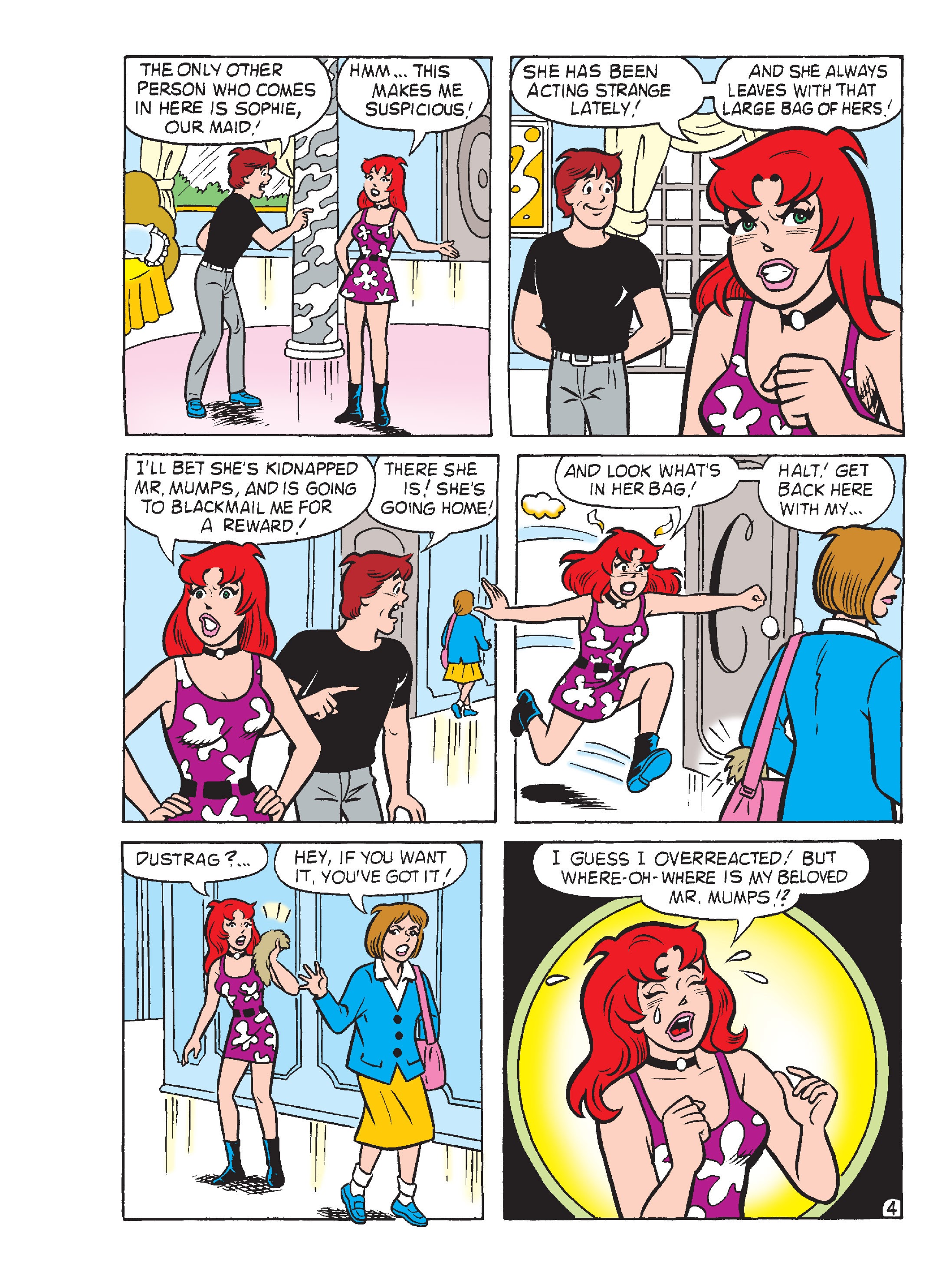 Read online Betty & Veronica Friends Double Digest comic -  Issue #250 - 226