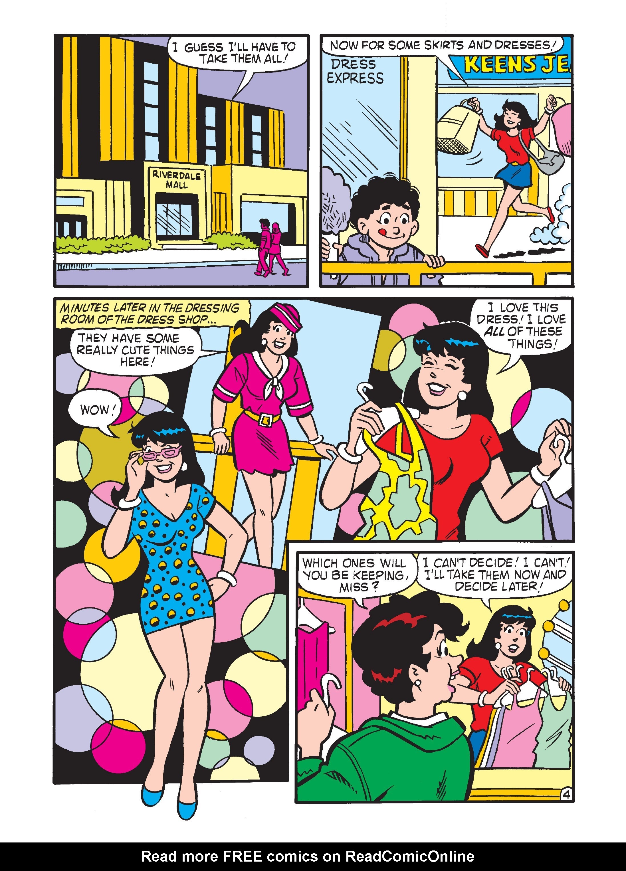 Read online Archie 1000 Page Comics Celebration comic -  Issue # TPB (Part 5) - 65