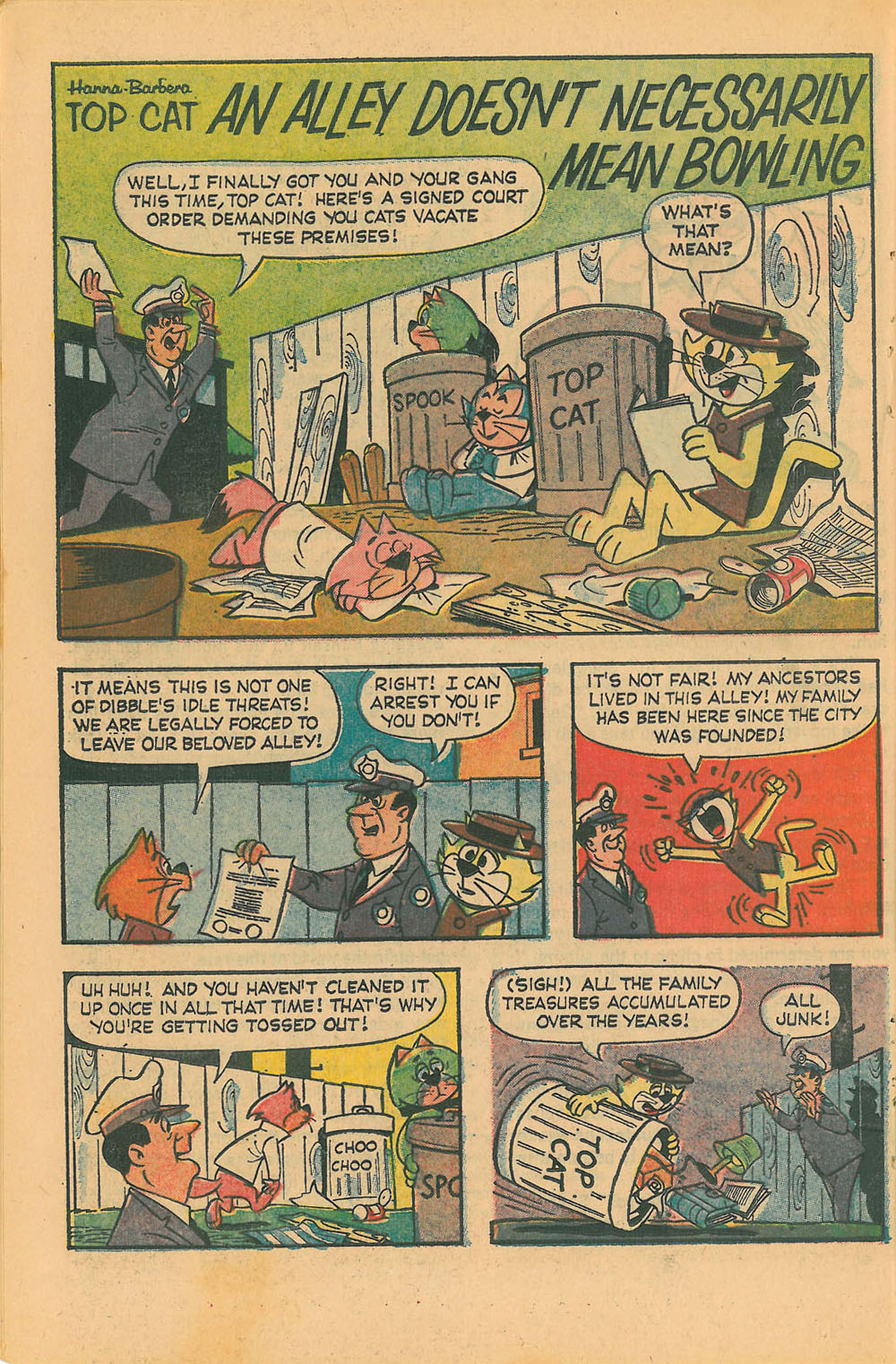 Read online Top Cat (1962) comic -  Issue #31 - 22
