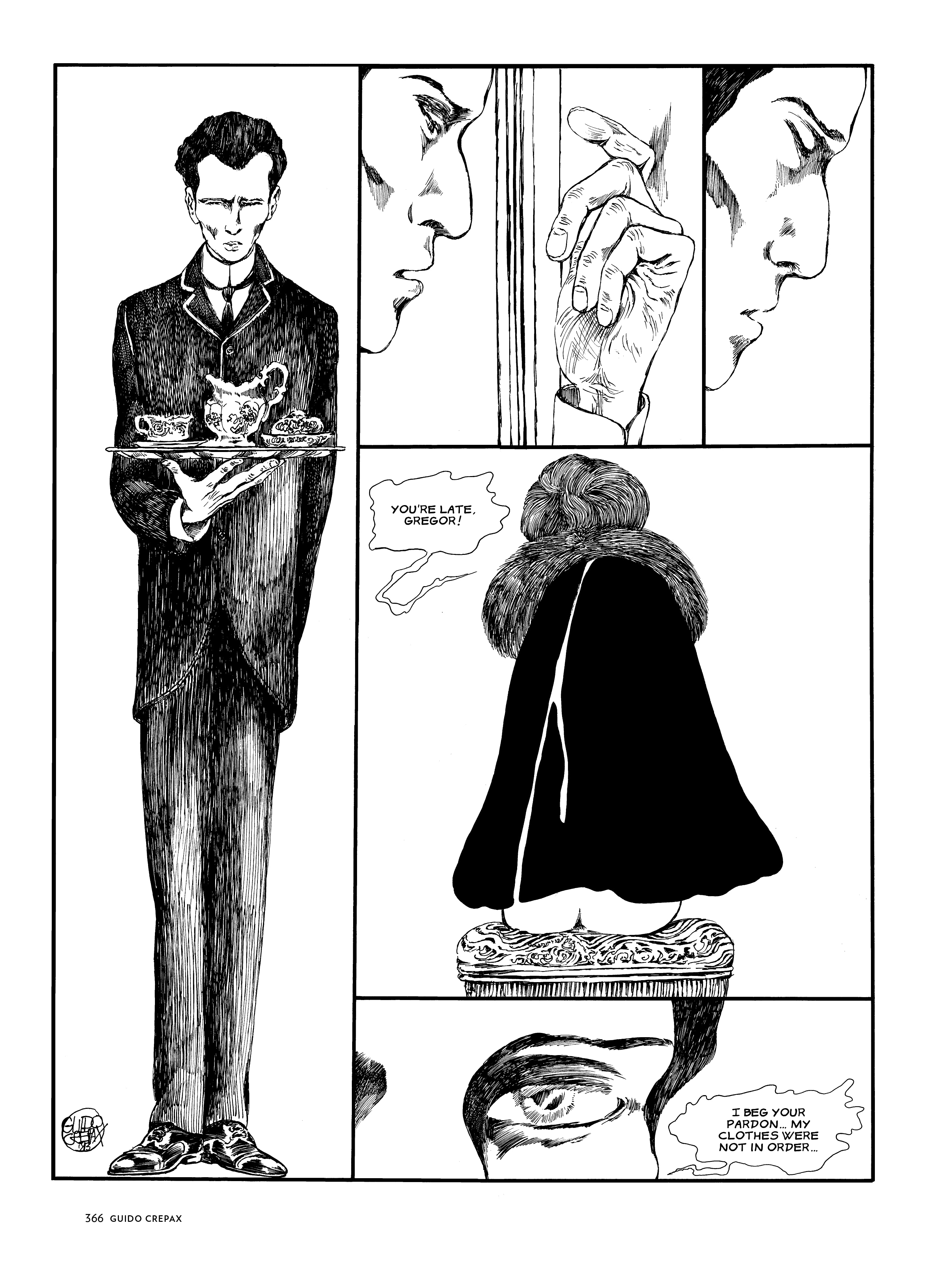 Read online The Complete Crepax comic -  Issue # TPB 6 (Part 4) - 67