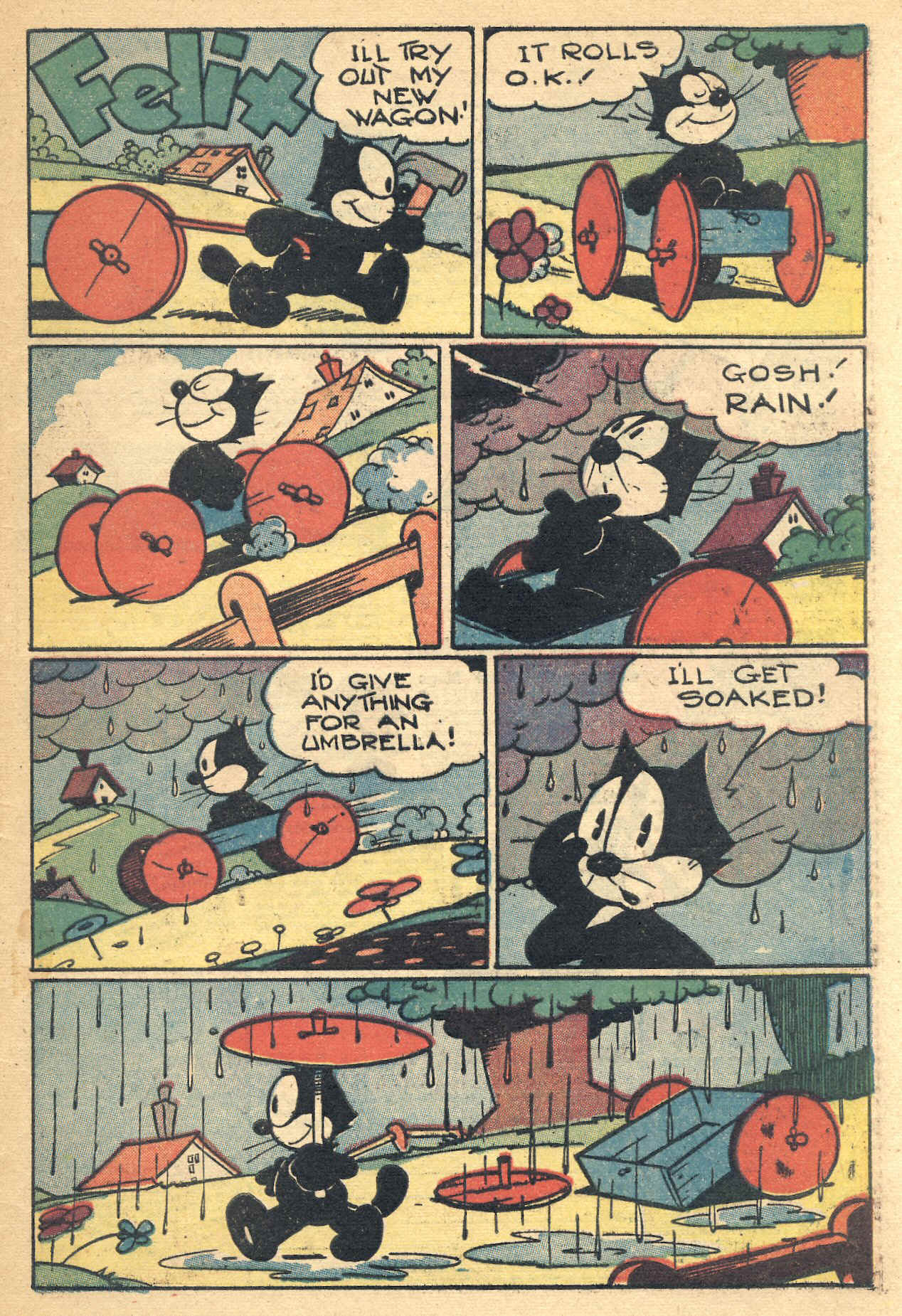 Read online Felix the Cat (1951) comic -  Issue #24 - 33