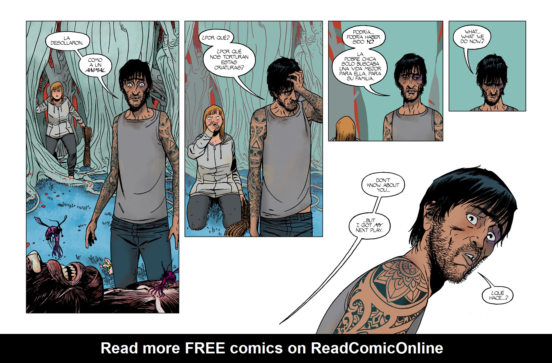 Read online Barrier comic -  Issue #4 - 18