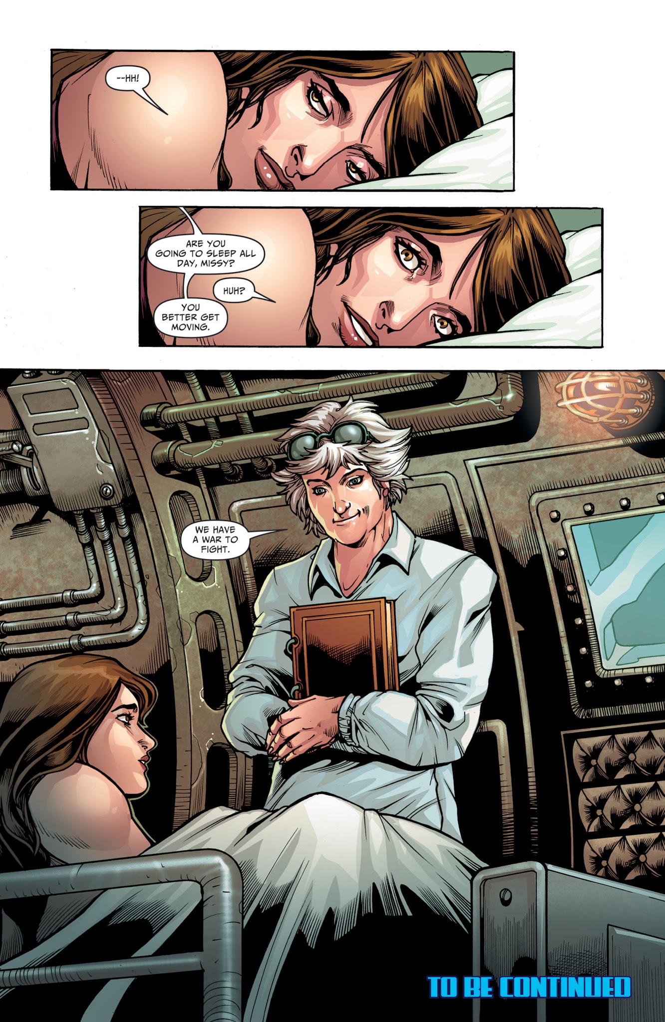 Read online Belle: Beast Hunter comic -  Issue #2 - 24