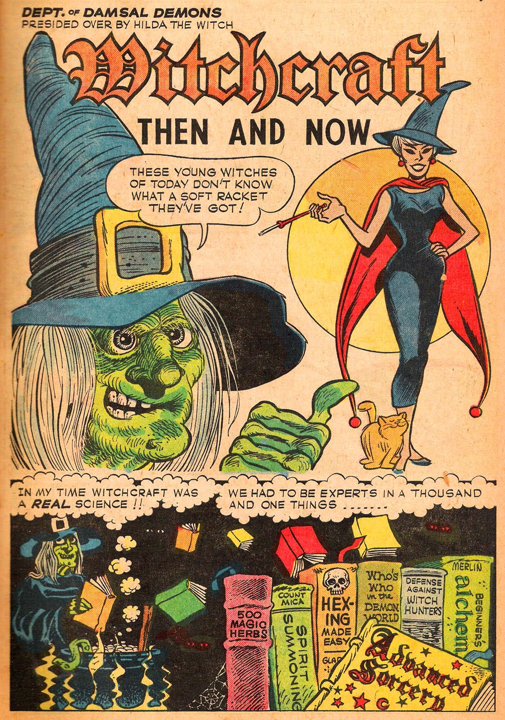 Read online Tales Calculated to Drive You Bats (1966) comic -  Issue # Full - 29