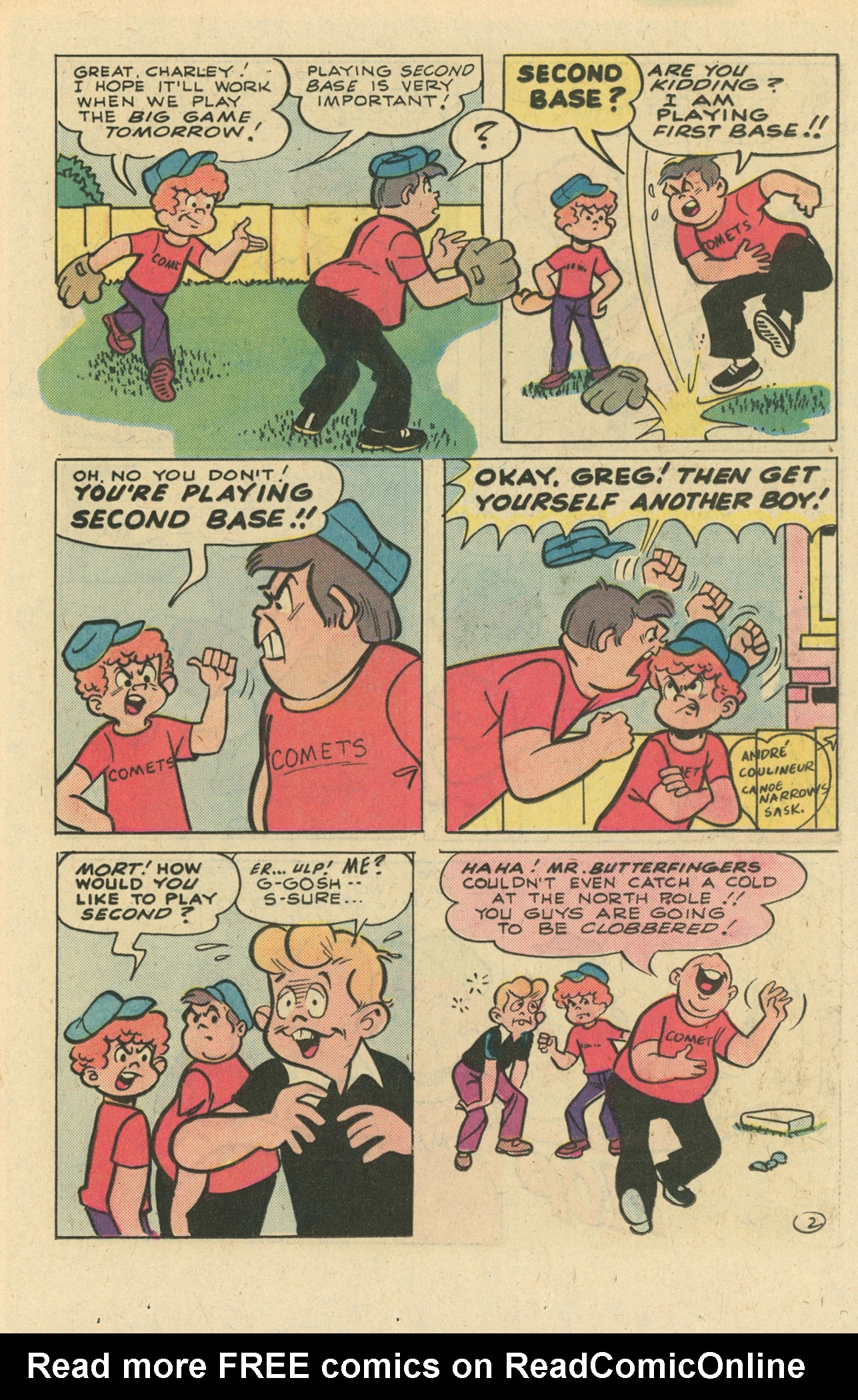 Read online Laugh (Comics) comic -  Issue #367 - 21