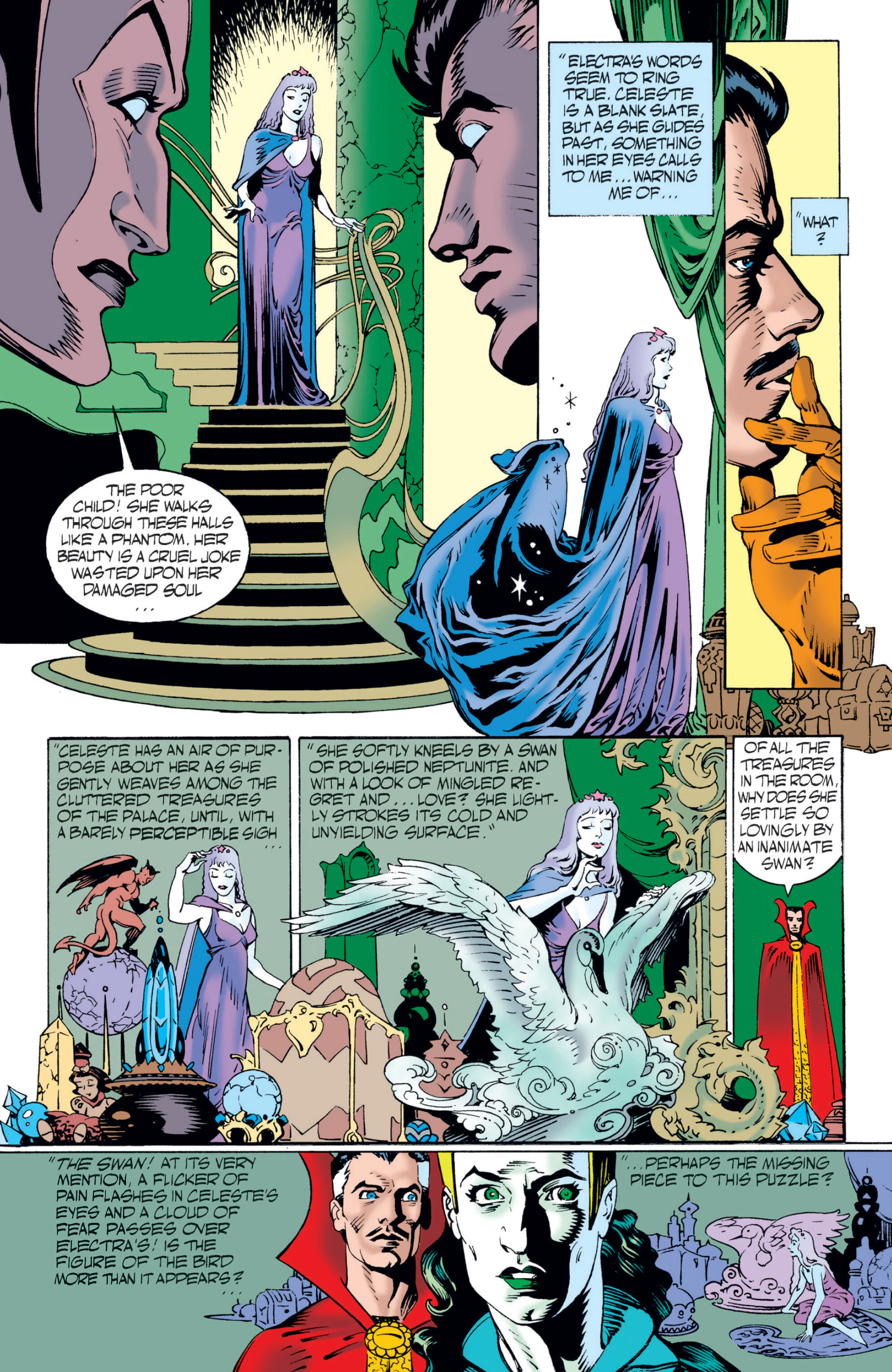 Read online Doctor Strange, Sorcerer Supreme Omnibus comic -  Issue # TPB 3 (Part 10) - 32