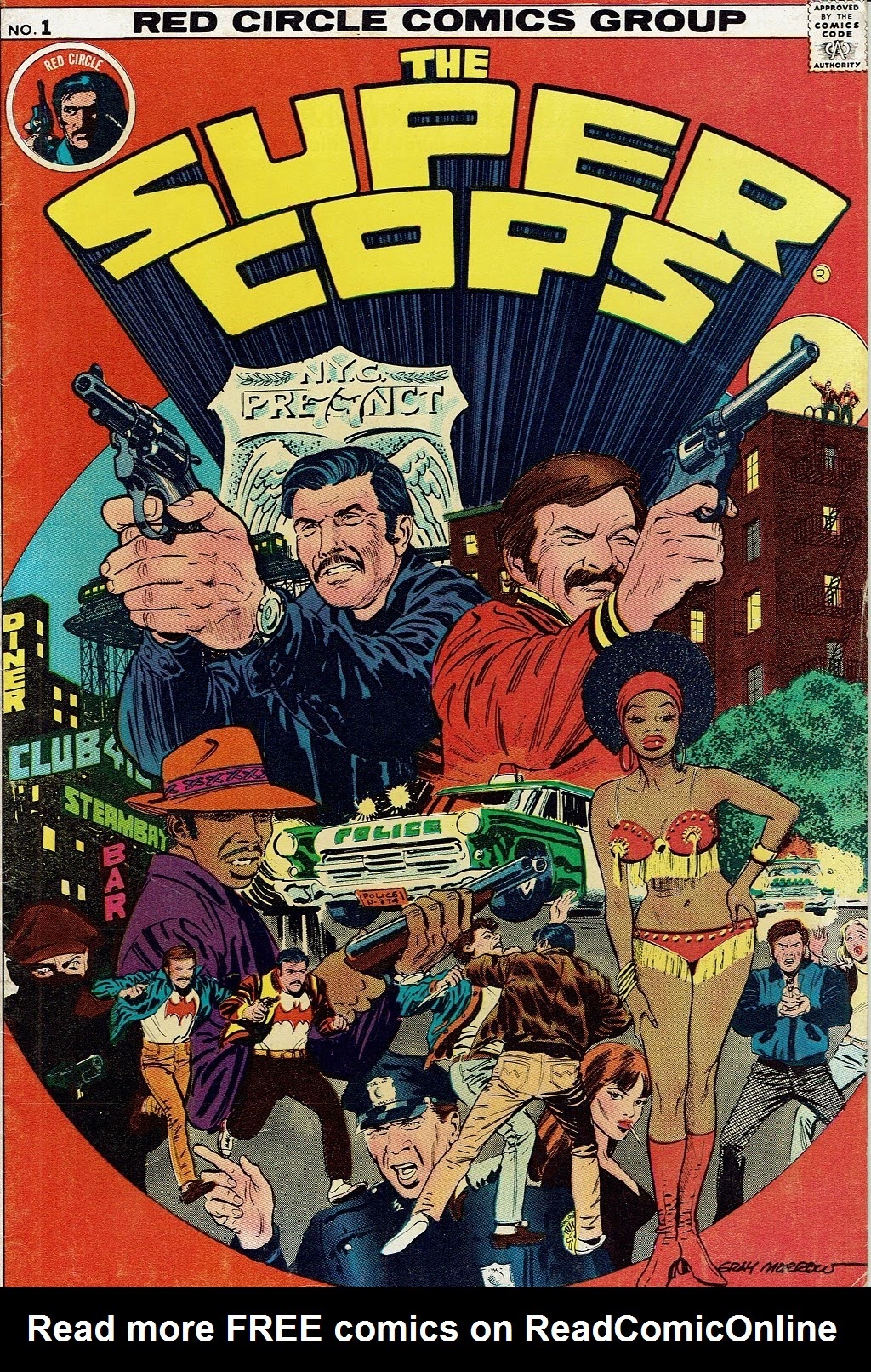 Read online Super Cops comic -  Issue # Full - 1