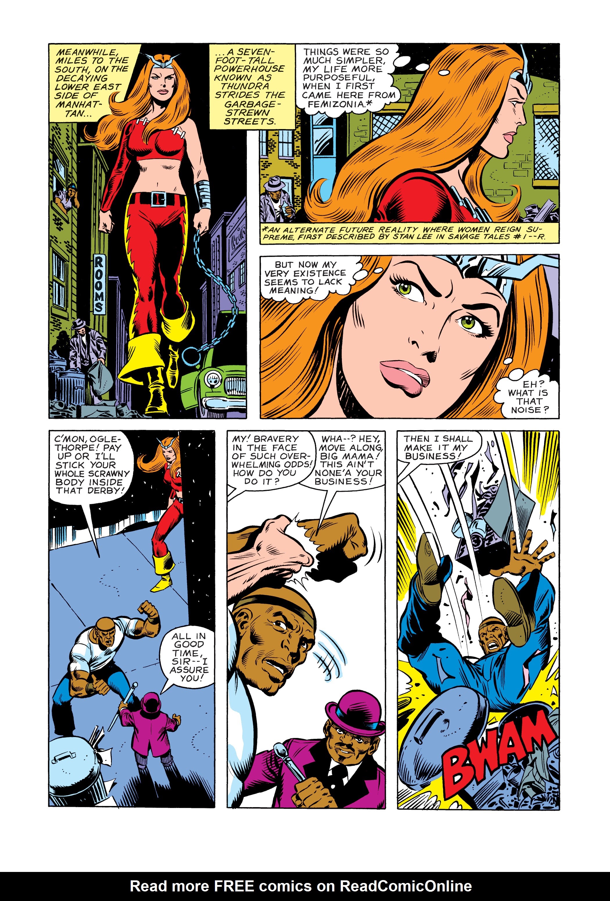 Read online Marvel Masterworks: Marvel Two-In-One comic -  Issue # TPB 5 (Part 2) - 59