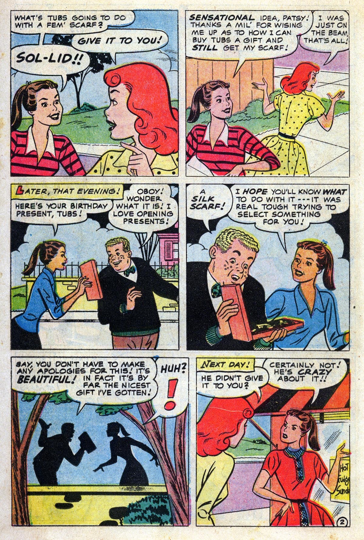 Read online Miss America comic -  Issue #74 - 19