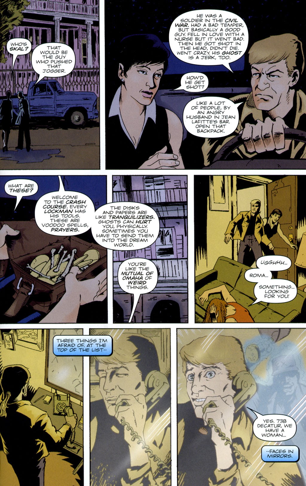 Read online Soulcatcher comic -  Issue # TPB - 33