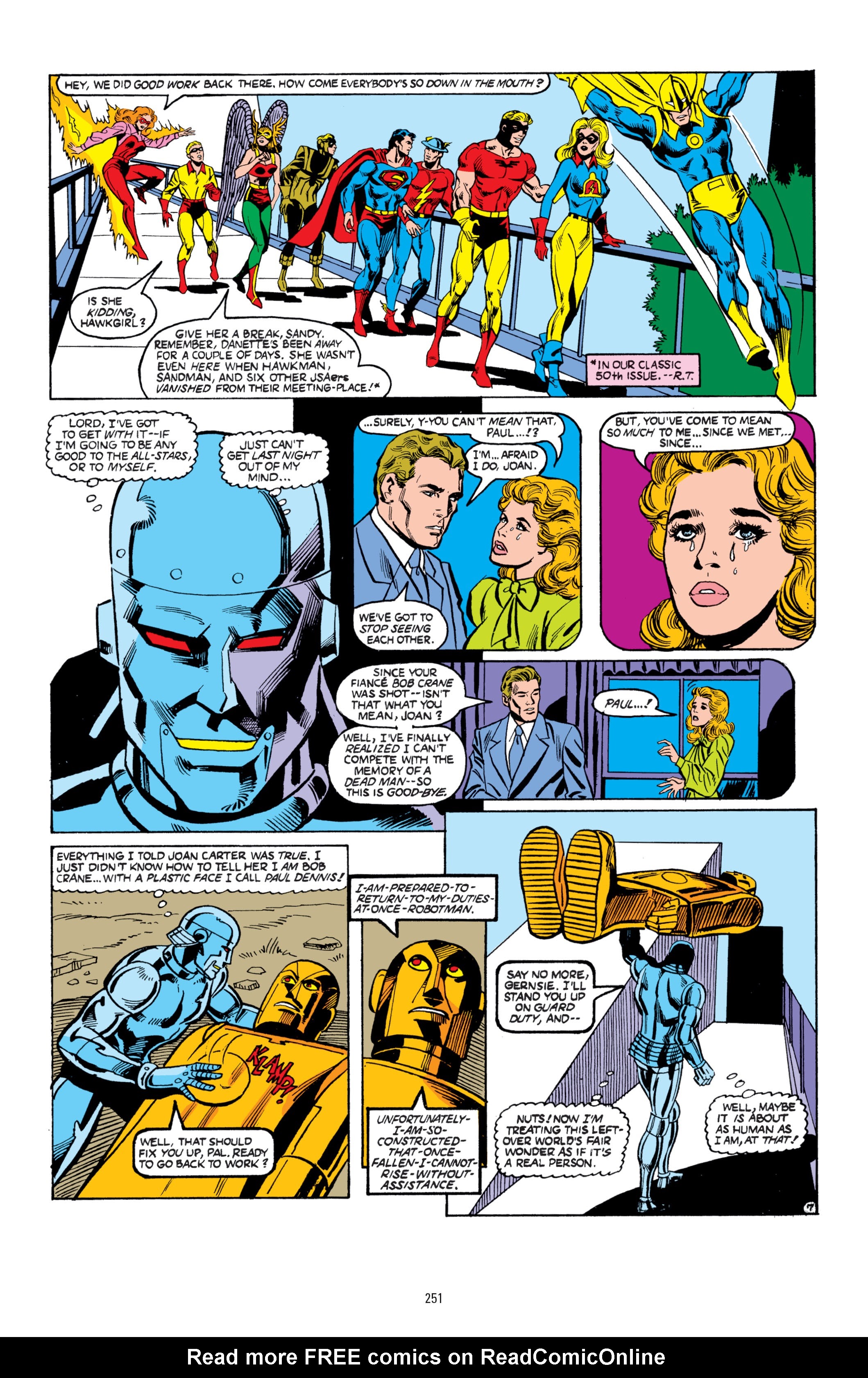 Read online Crisis On Infinite Earths Companion Deluxe Edition comic -  Issue # TPB 1 (Part 3) - 48